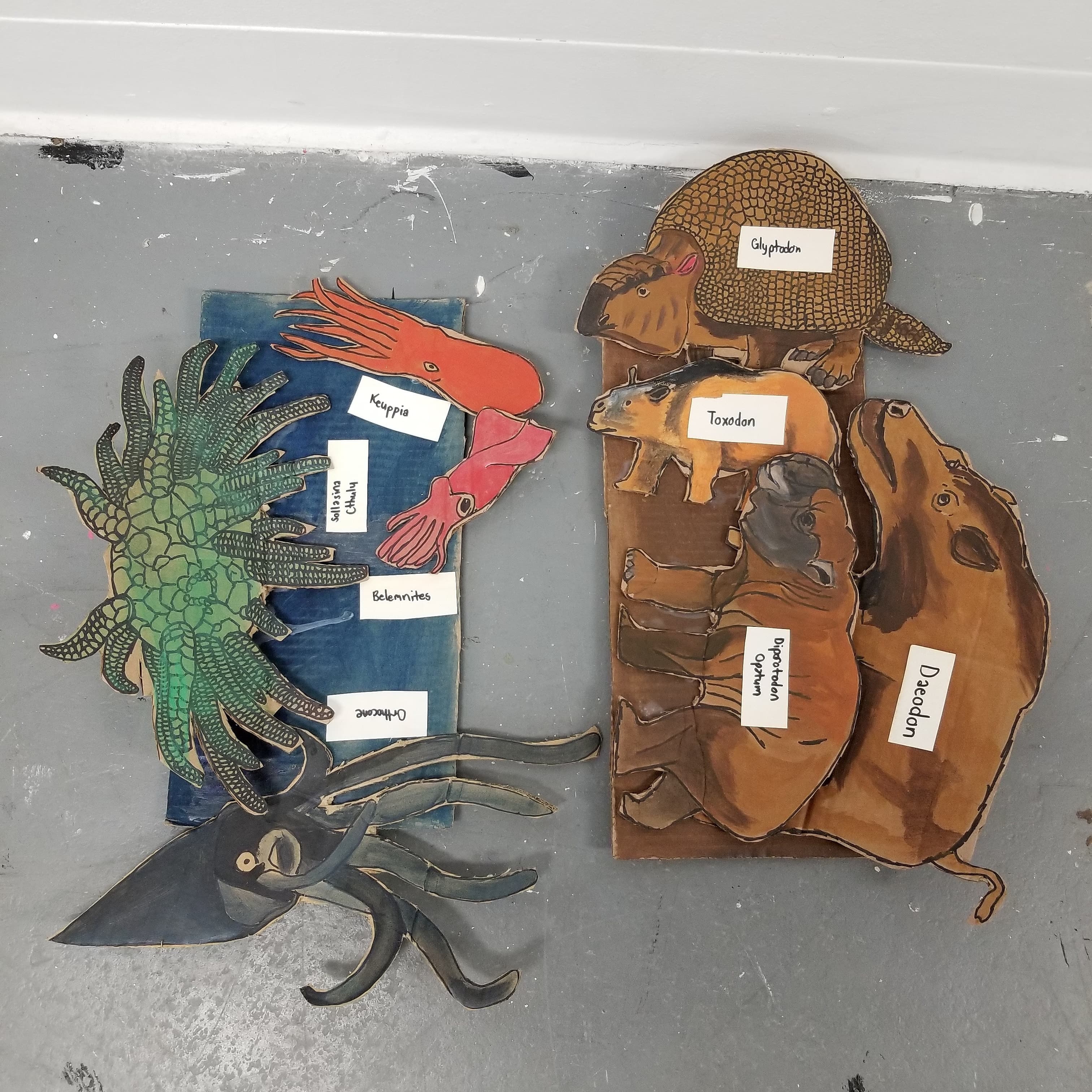 Materials and the Anthropocene