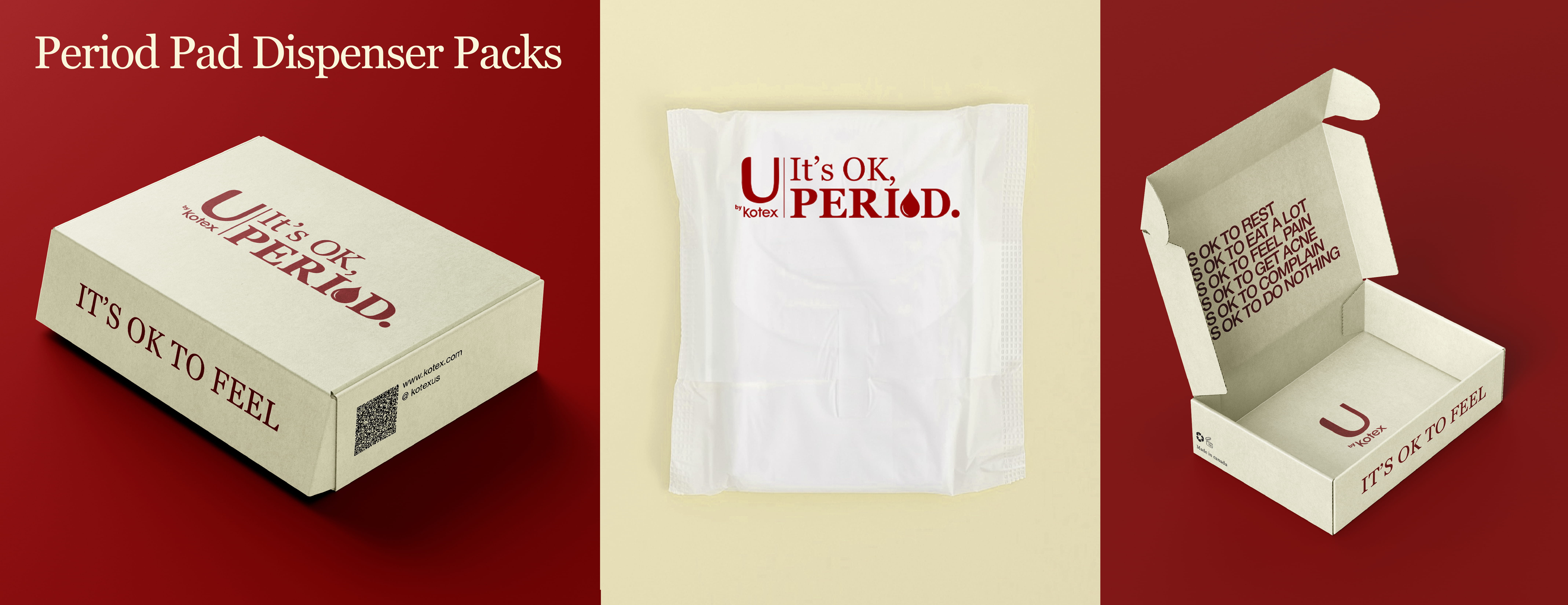 It's OK, PERIOD.