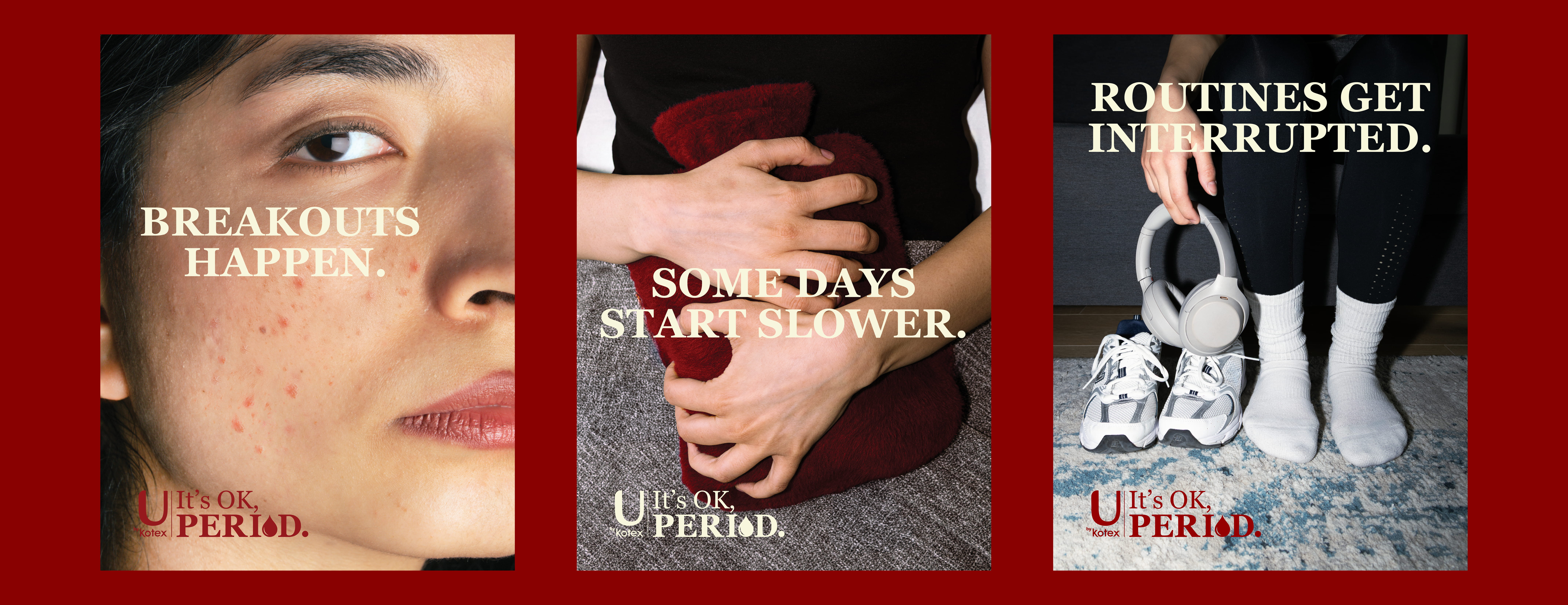 It's OK, PERIOD.