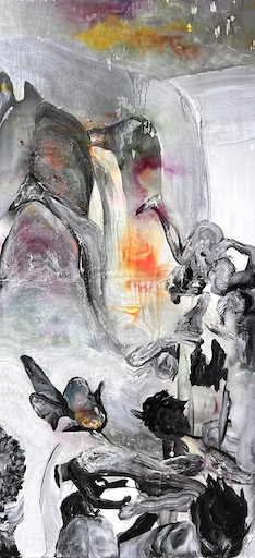 Fire and Imprint: Coexistence in Vacant Space