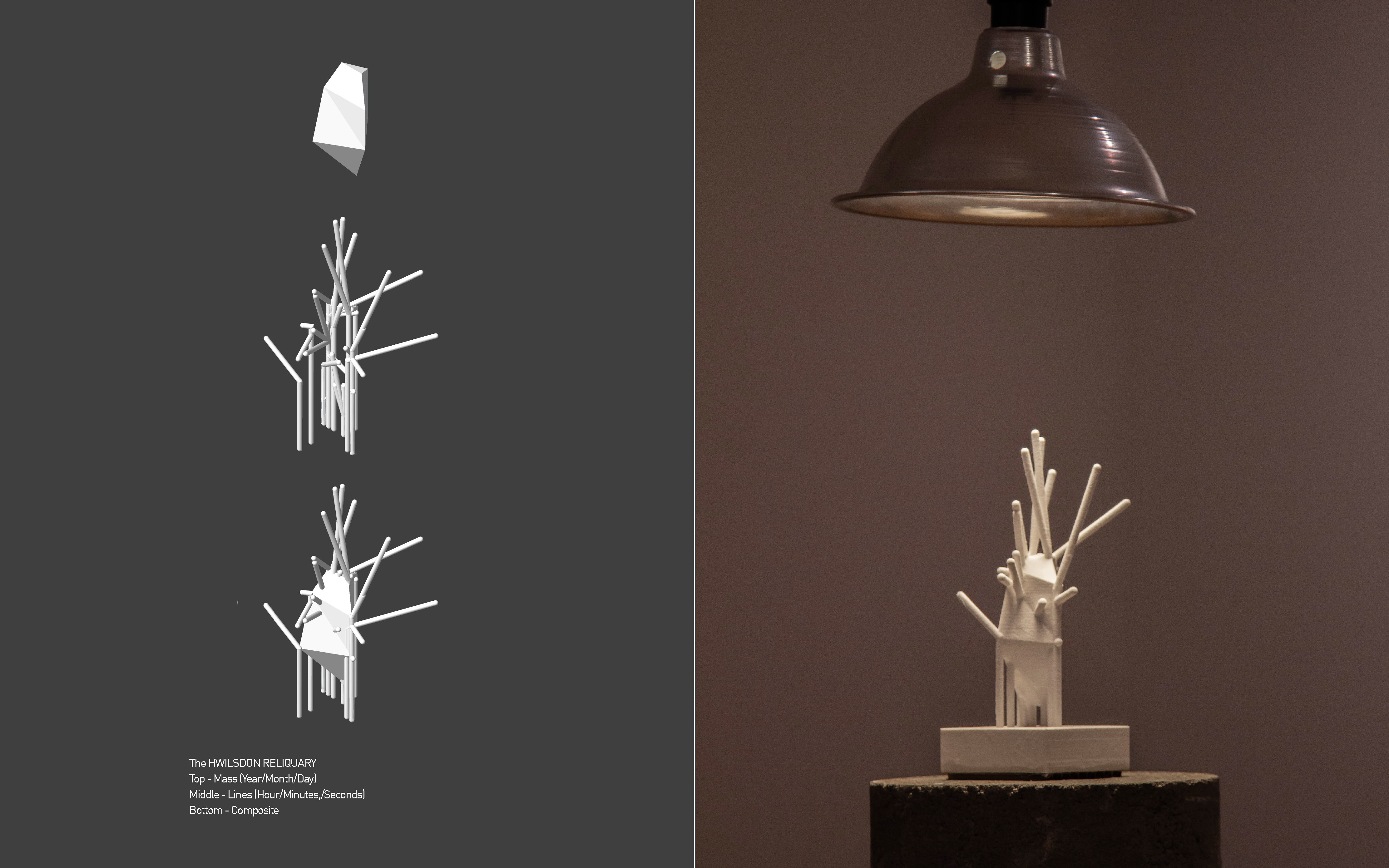 HWILSDON: An Experimental Preservation Practice Visualizing Data as  Code, Object, and Architecture