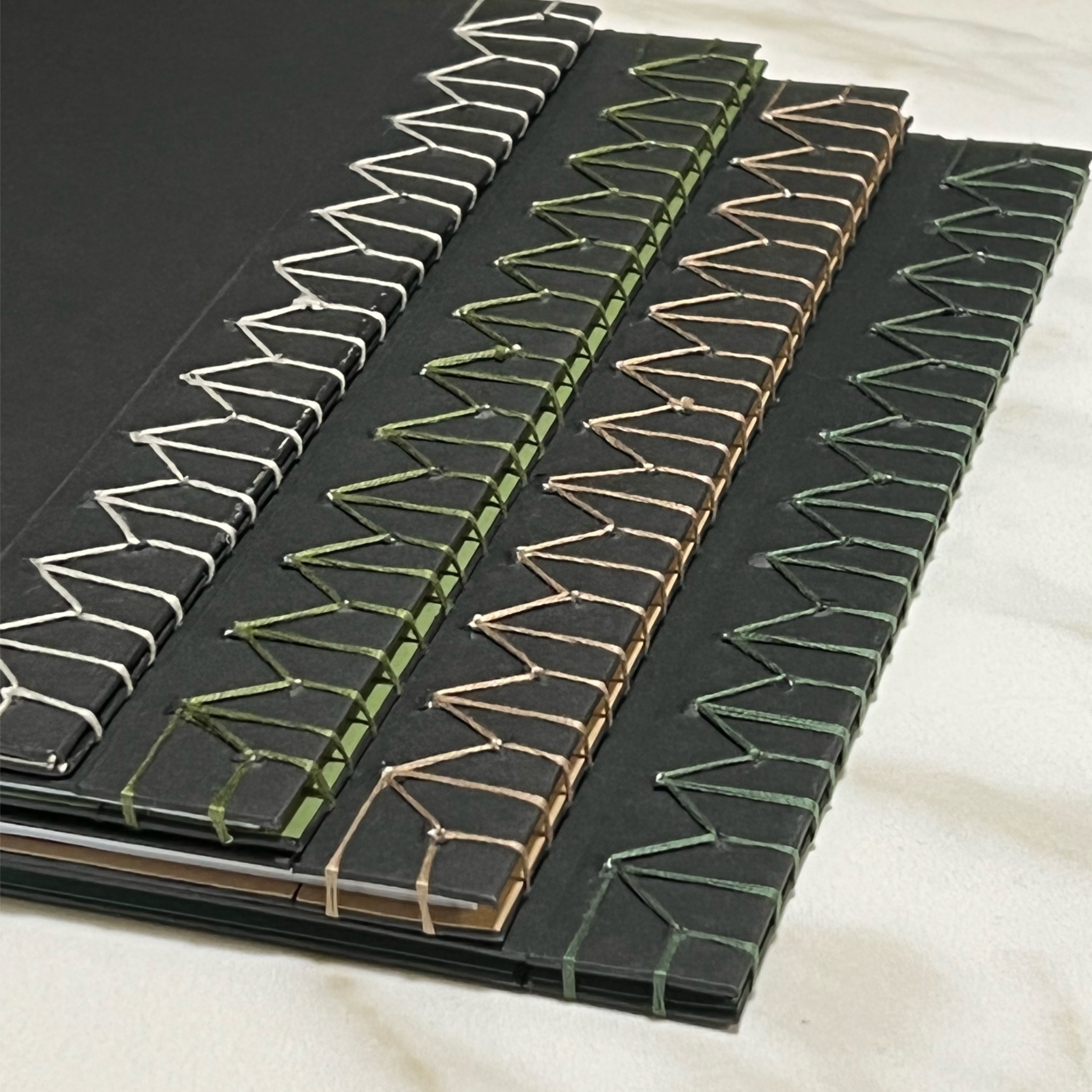 Thesis Books - Binding Detail