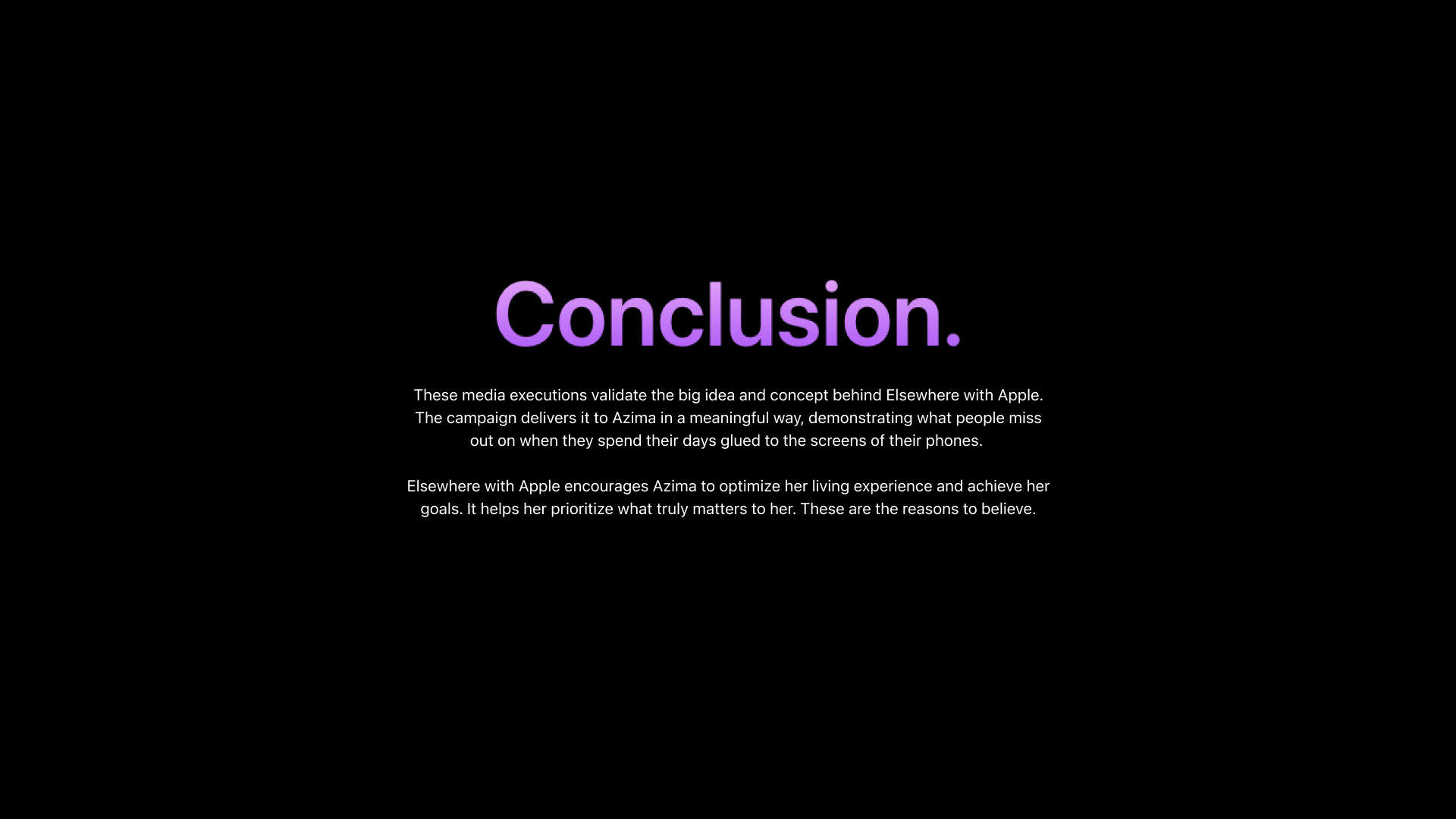 And that is Elsewhere with Apple. Here and now. Available on iOS 17. See it in action in the trailer below.