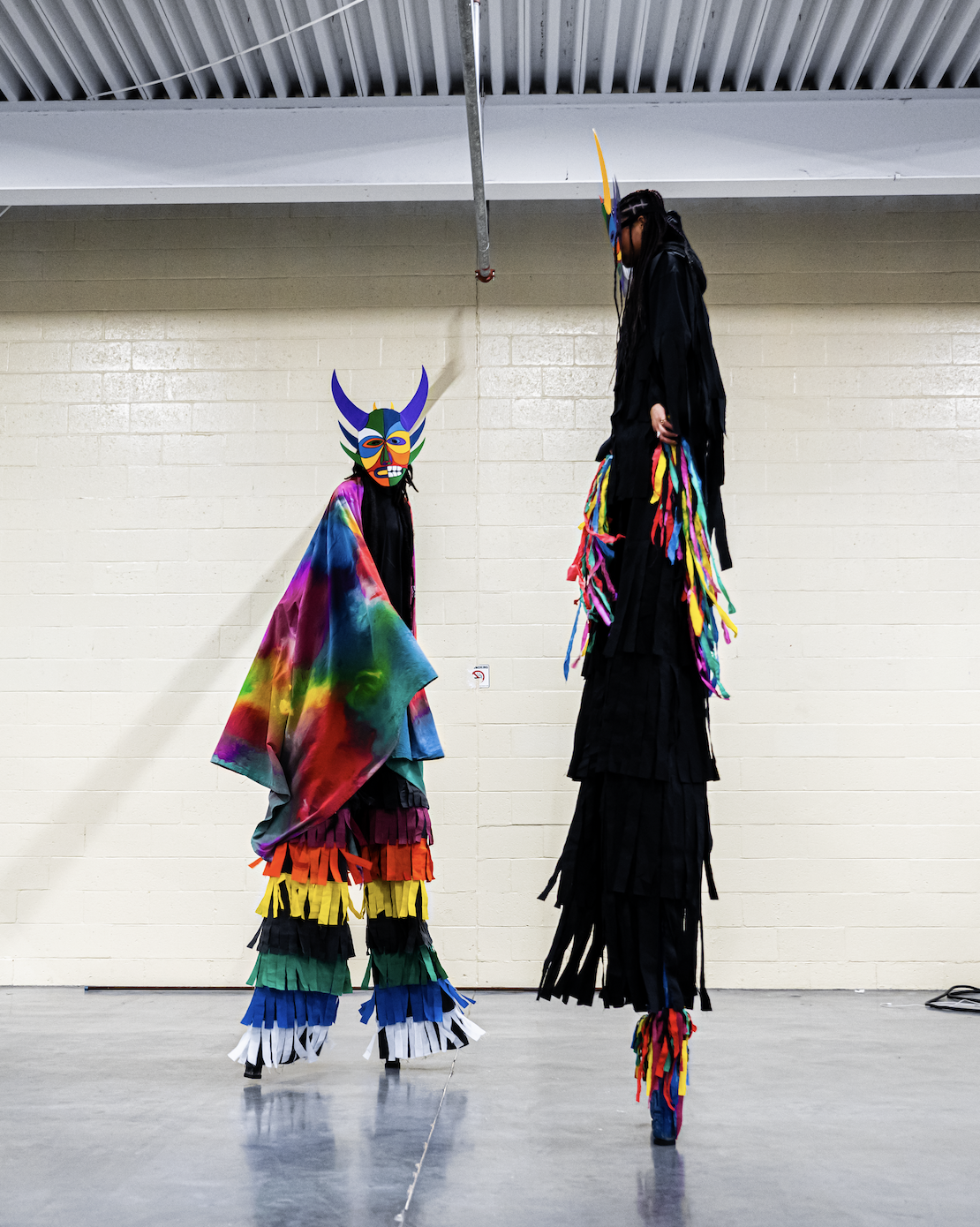 Jumbies at the Art Fair