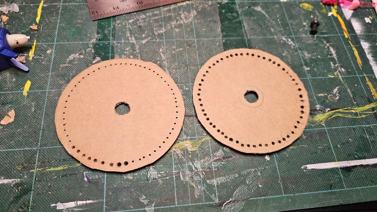 Initial Animation Box Prototype - Gears/Discs