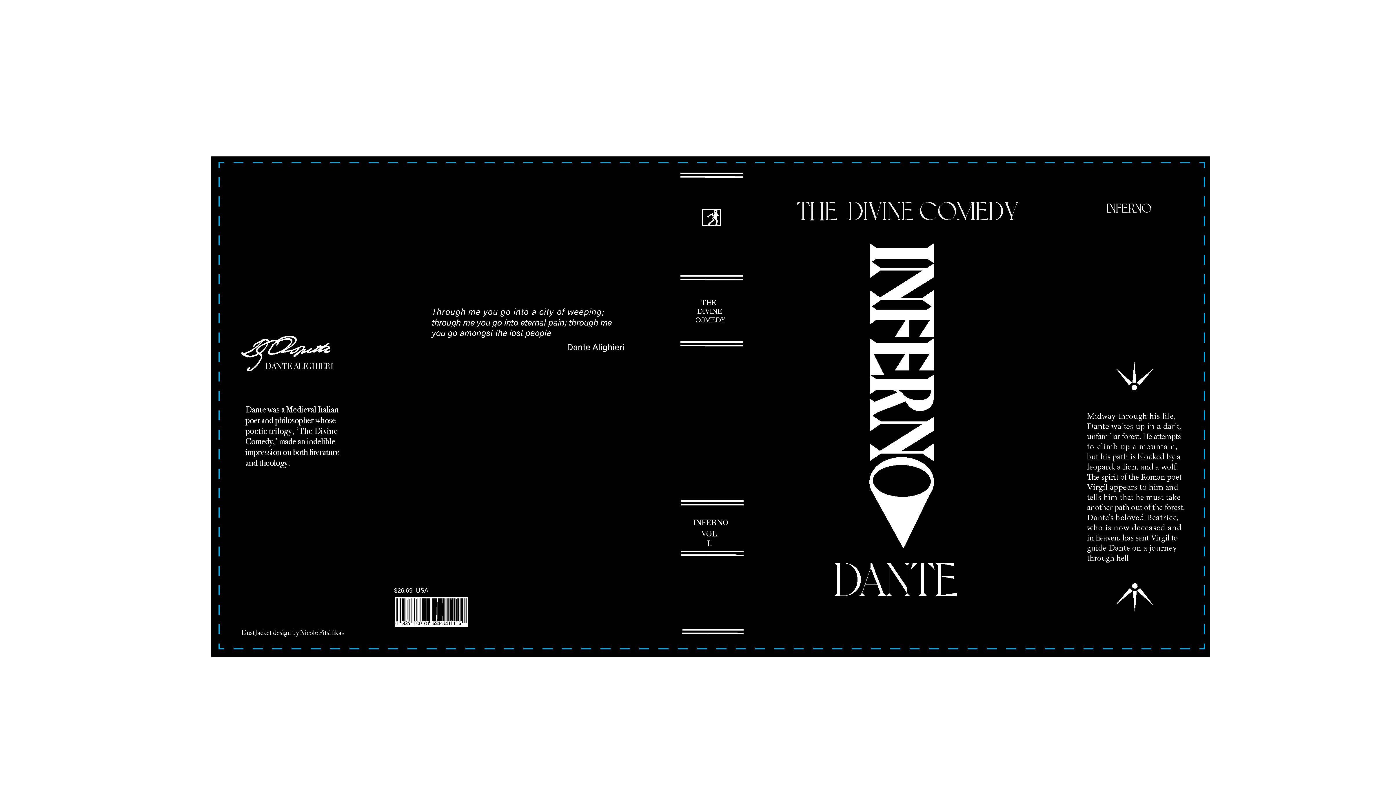 The Divine Comedy Book Sleeve