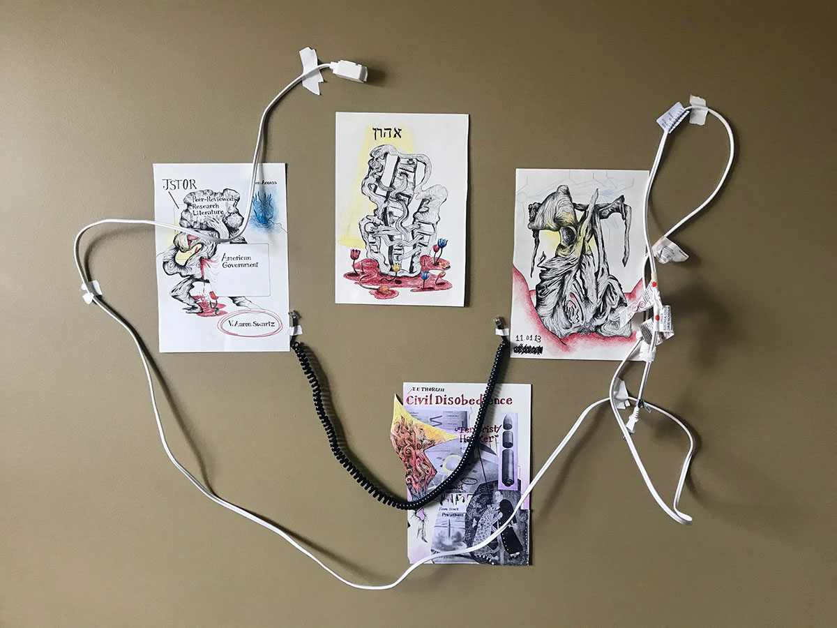 The Martyrdom of Aaron Swartz; Civil Disobedience.