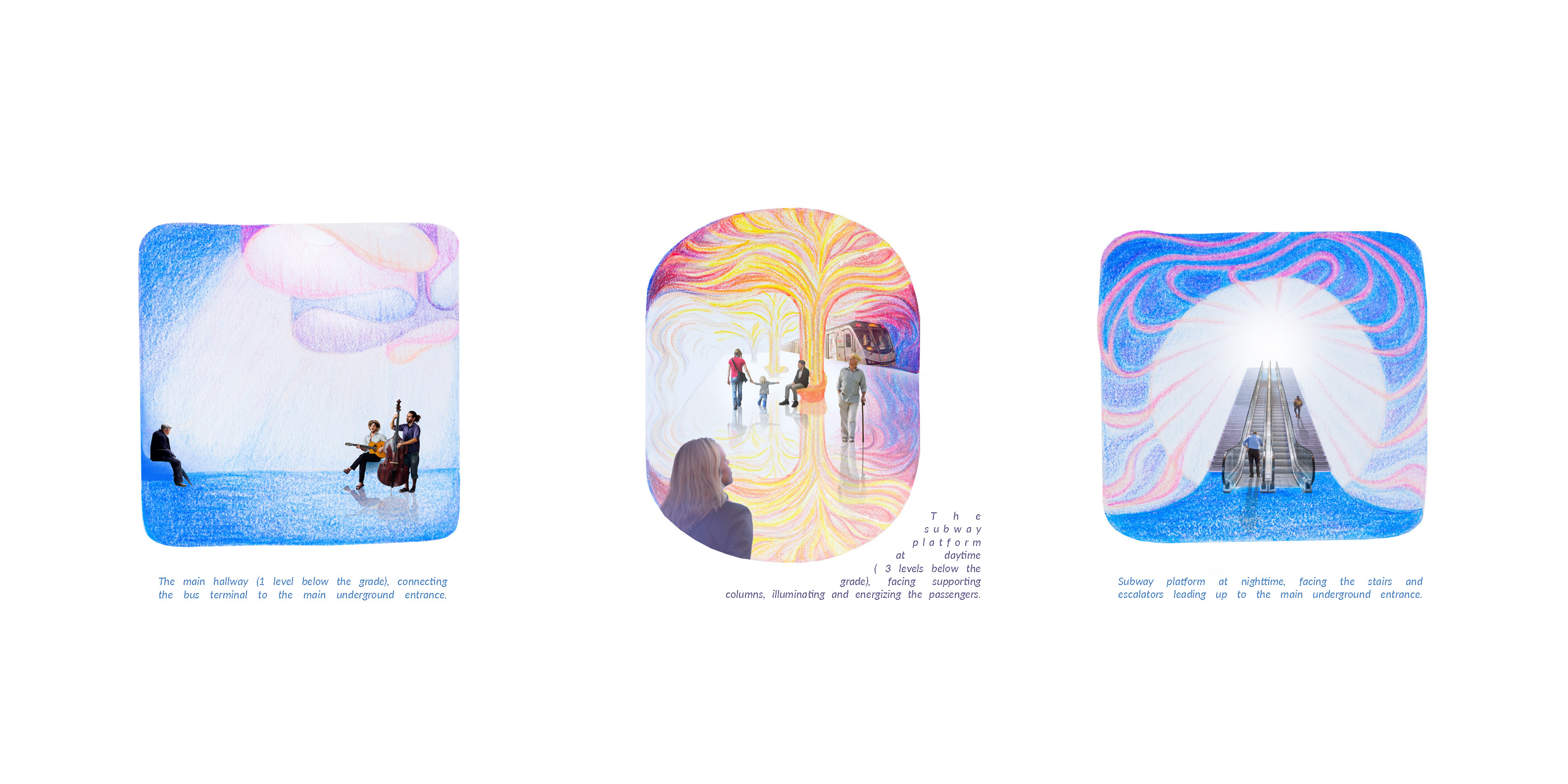 Below the Grade Renderings