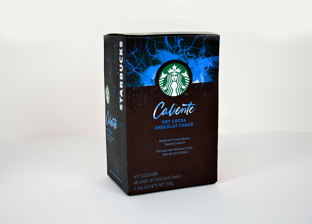 Starbucks Packaging Design Concept