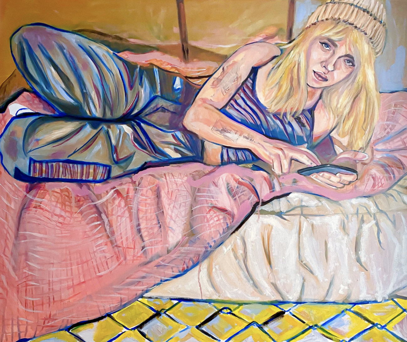 Not a Reclining Nude