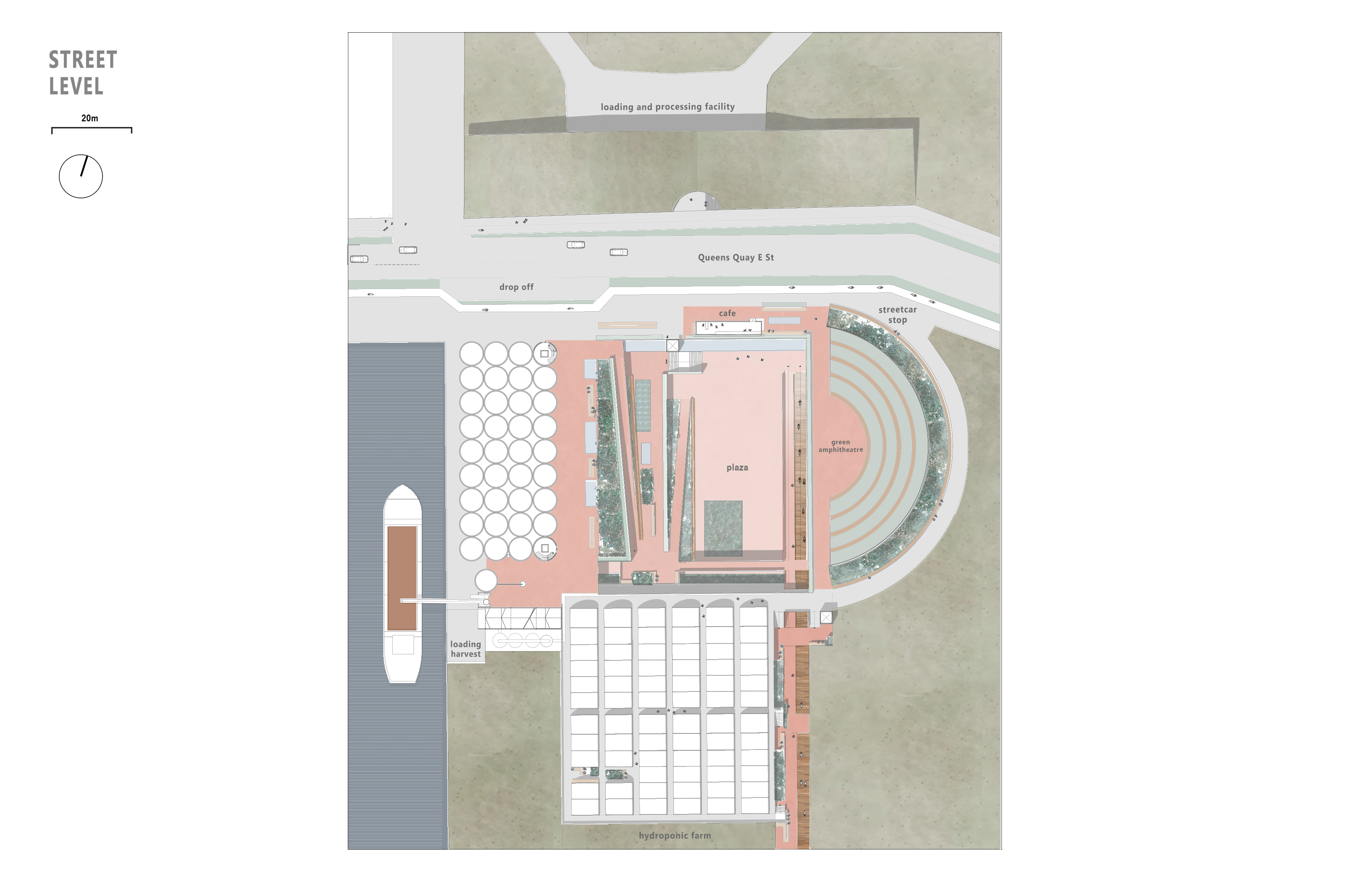 Thesis_Interwave: Industries and New Public Realm
