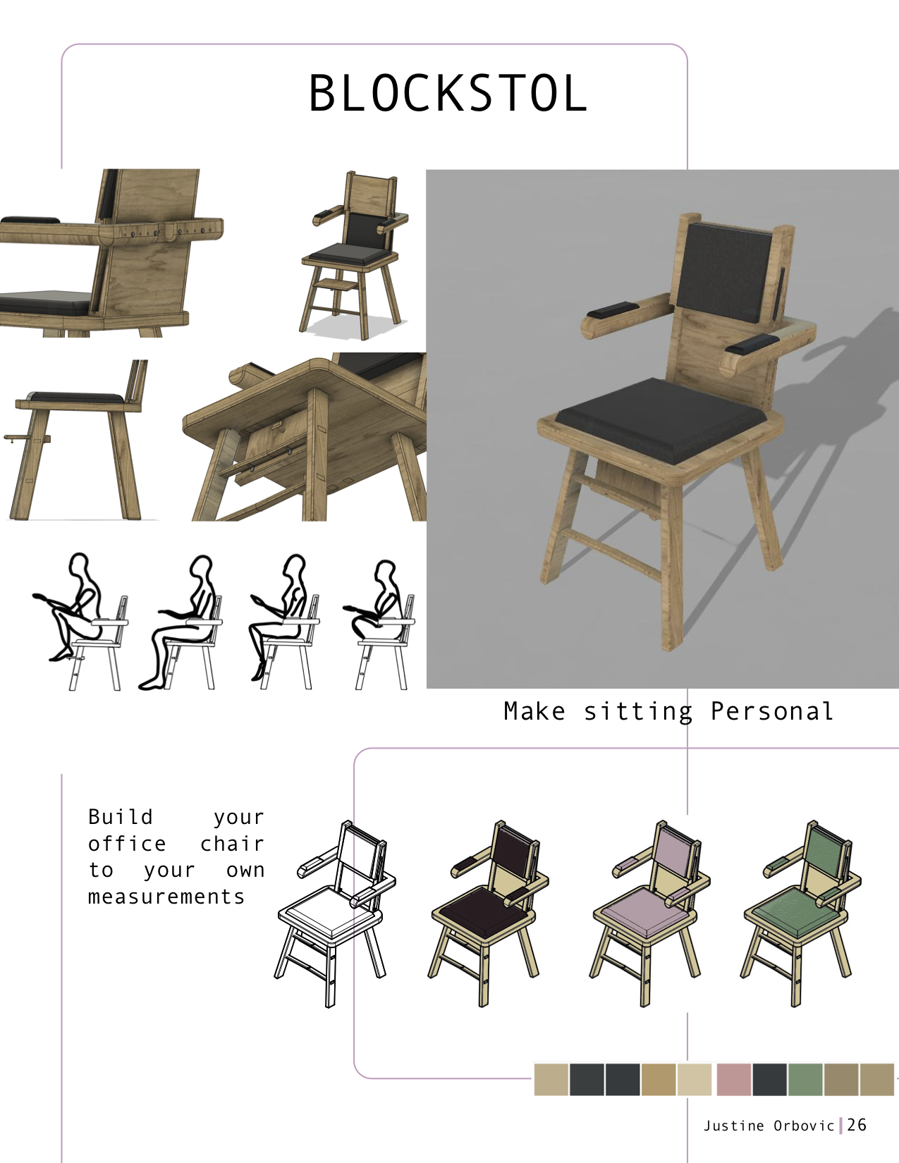 Blockstol Process book