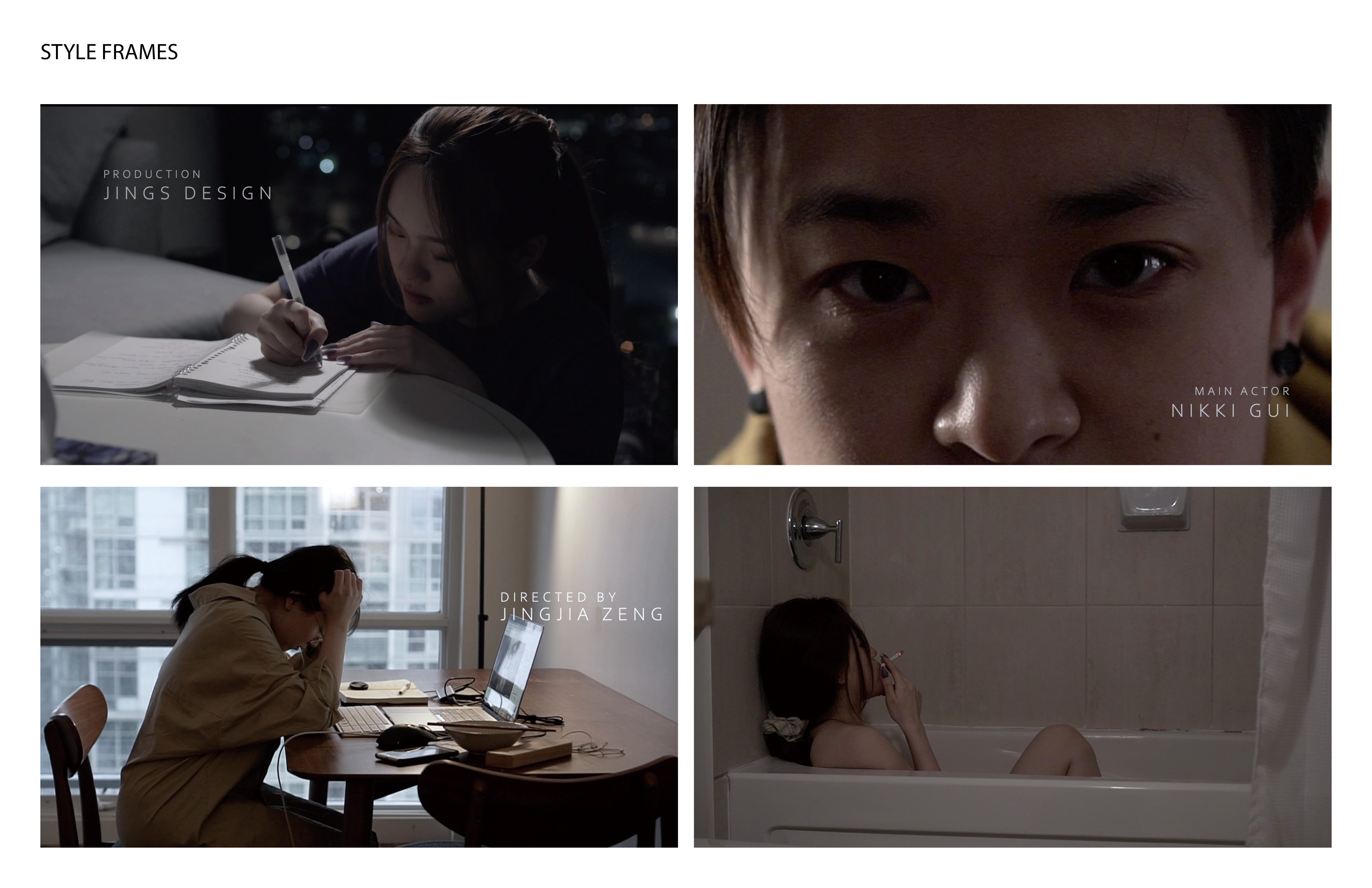 Titile Sequence：The Truth