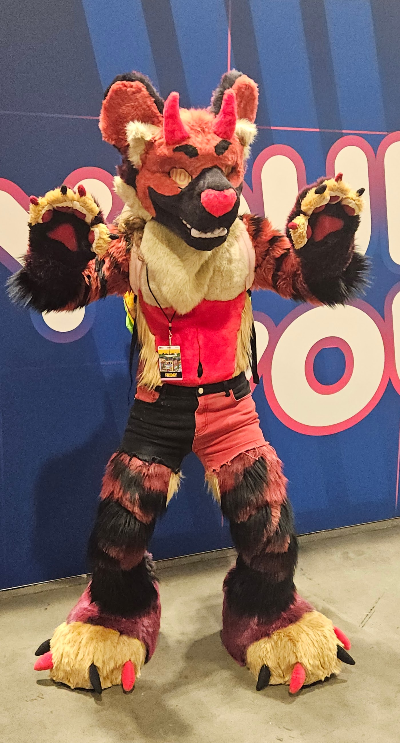 Vorvixan Fursuit