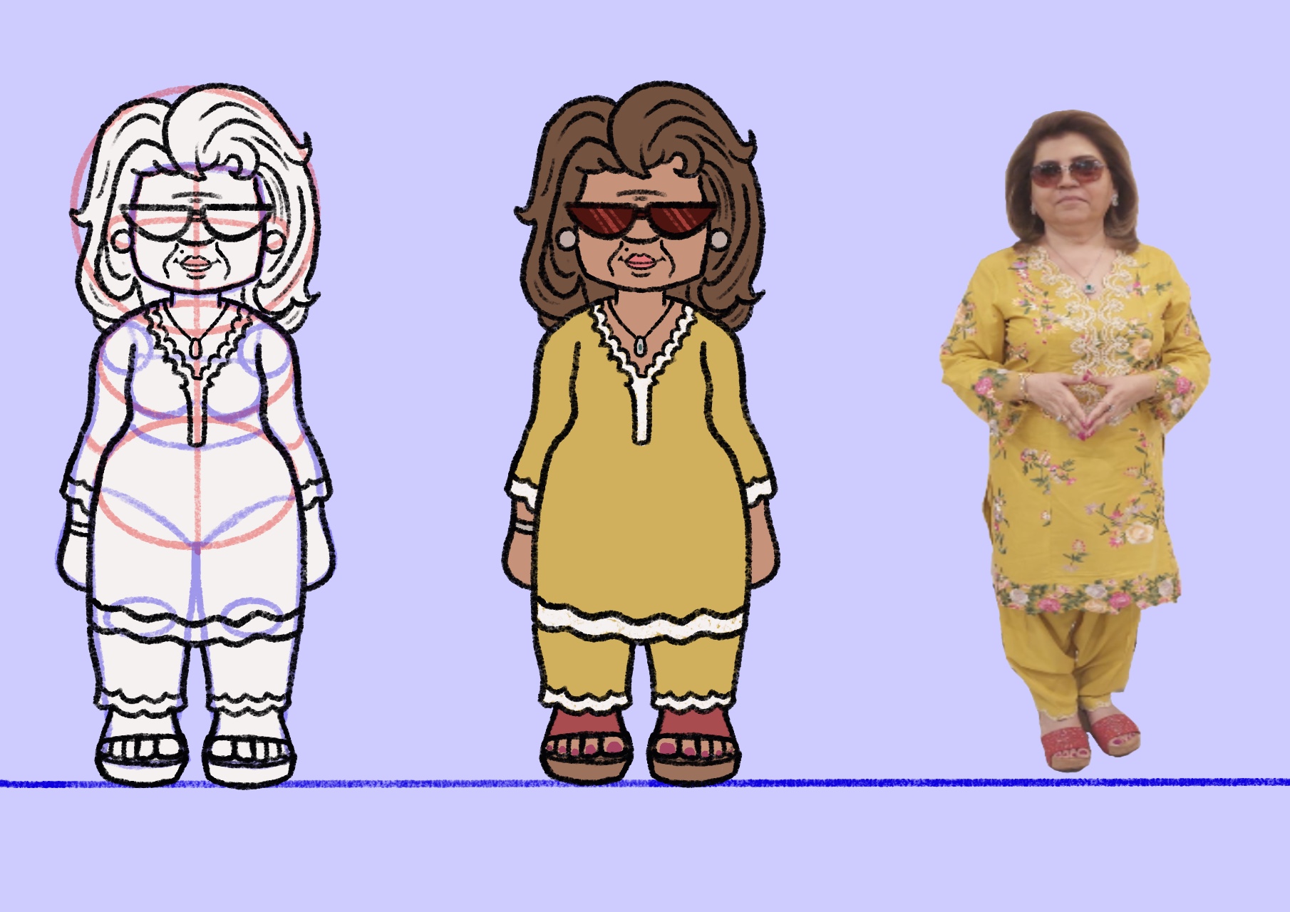 Nanoo Character Design