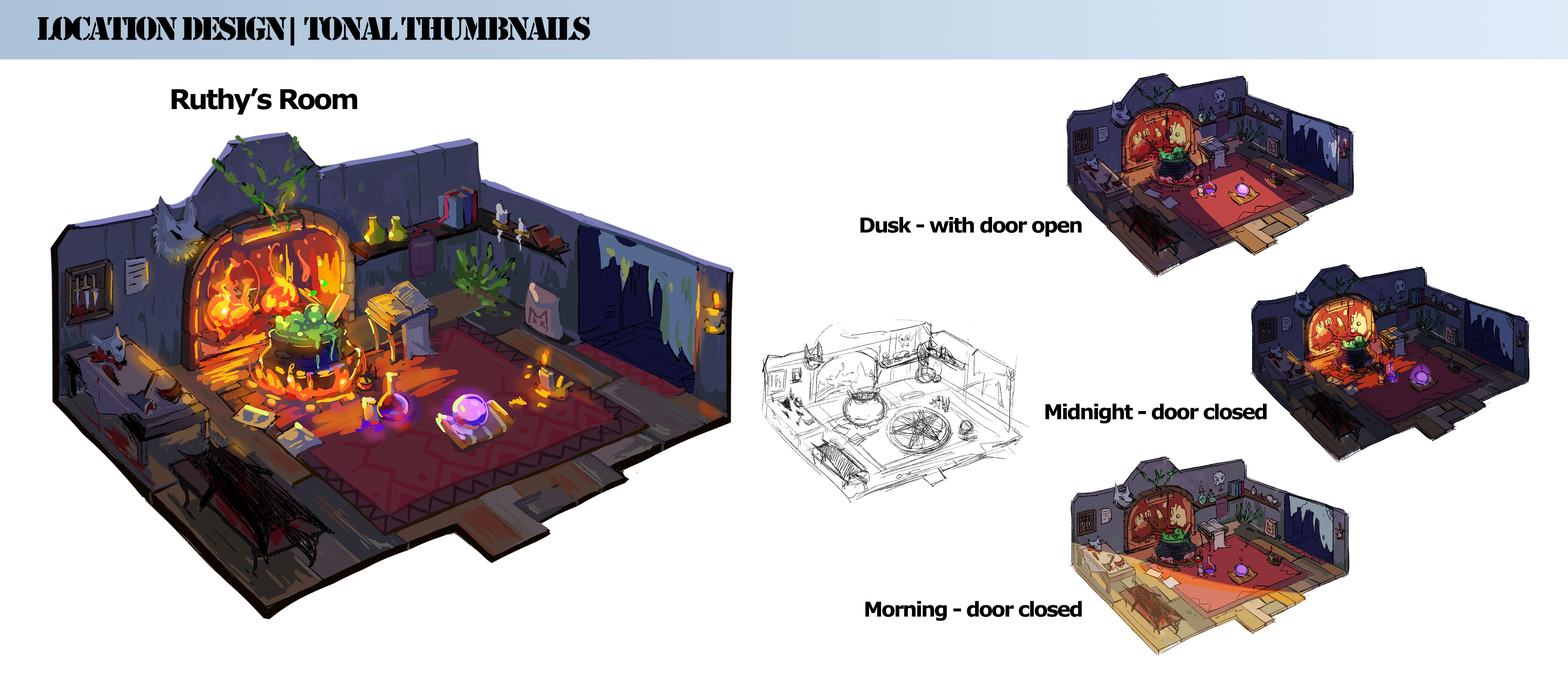 The witch in the wood