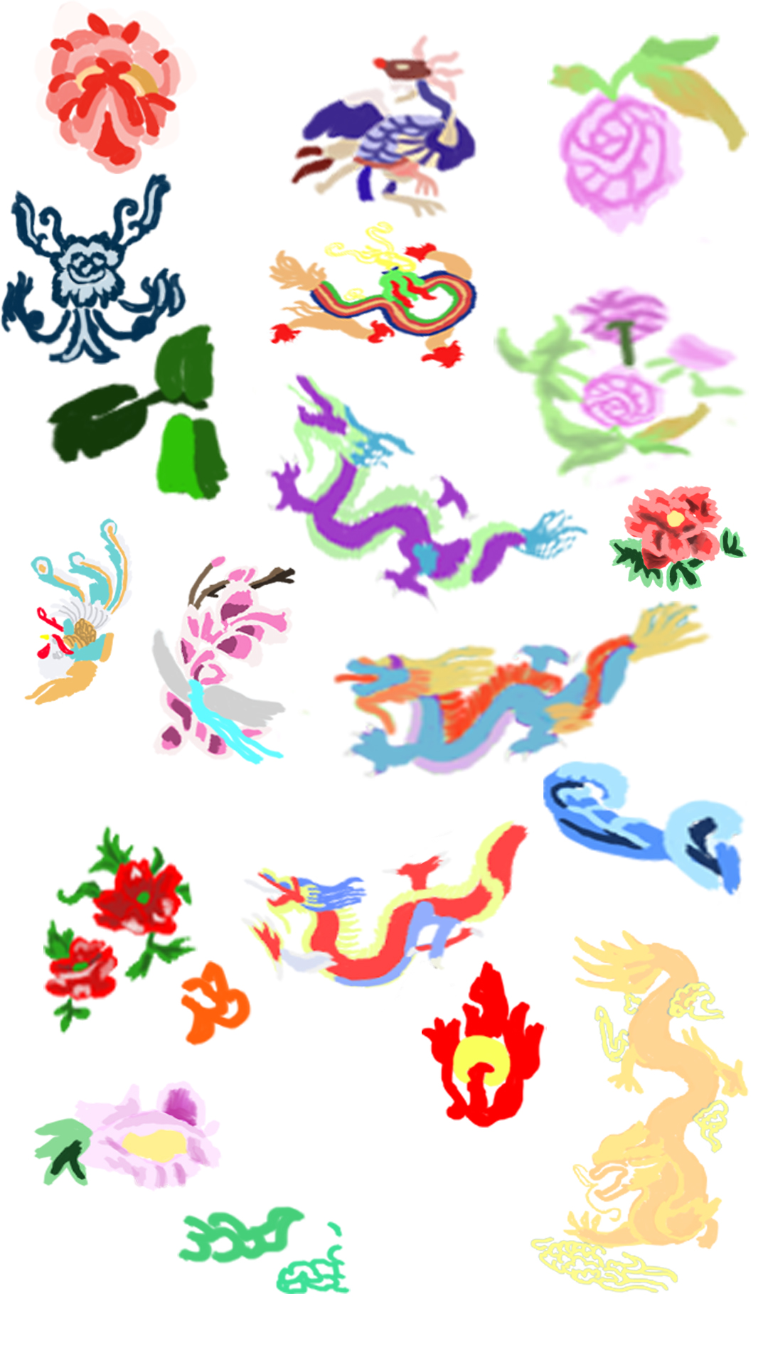 Capstone Pattern Studies