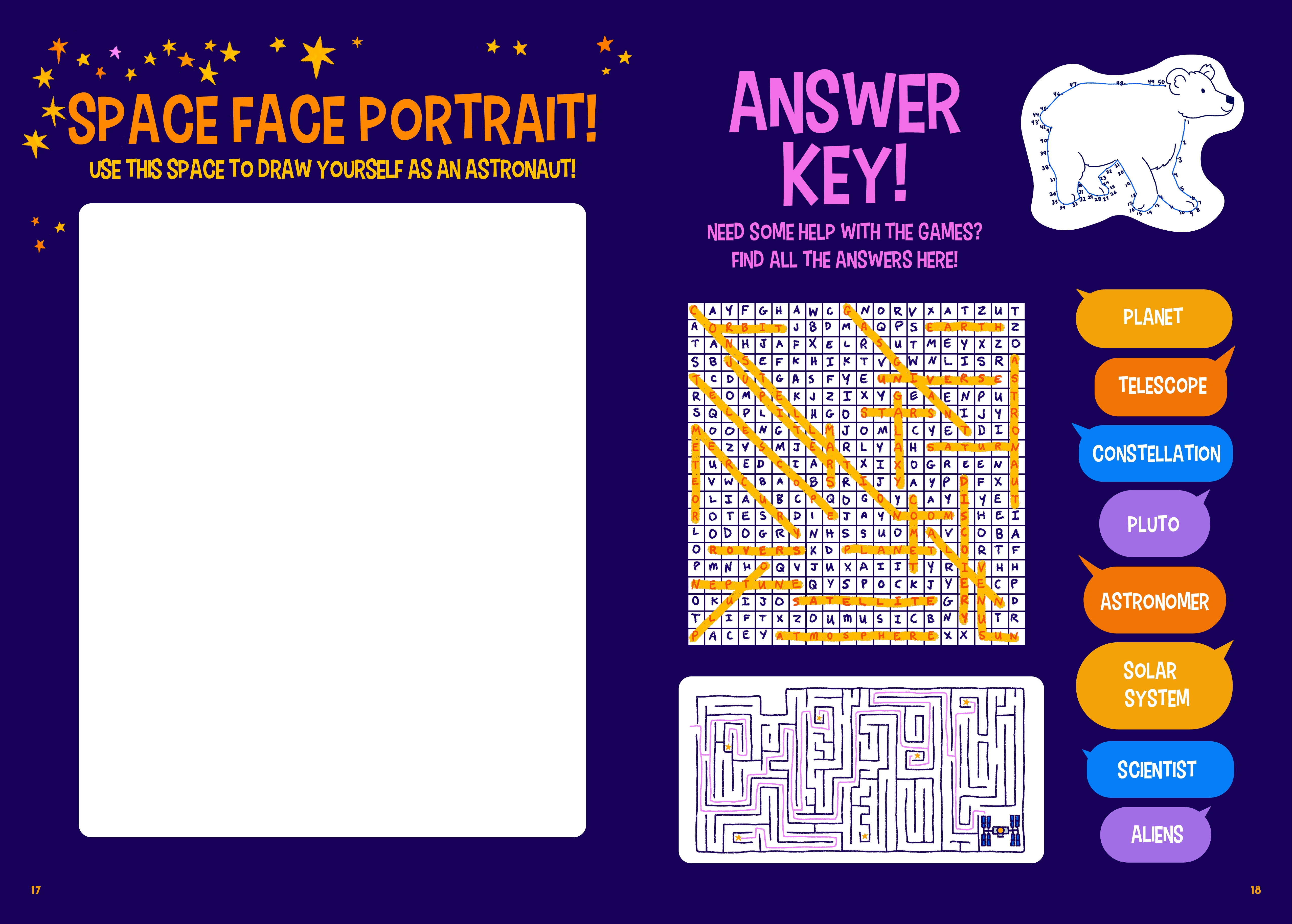 Stellar Magazine - Pages 17-18