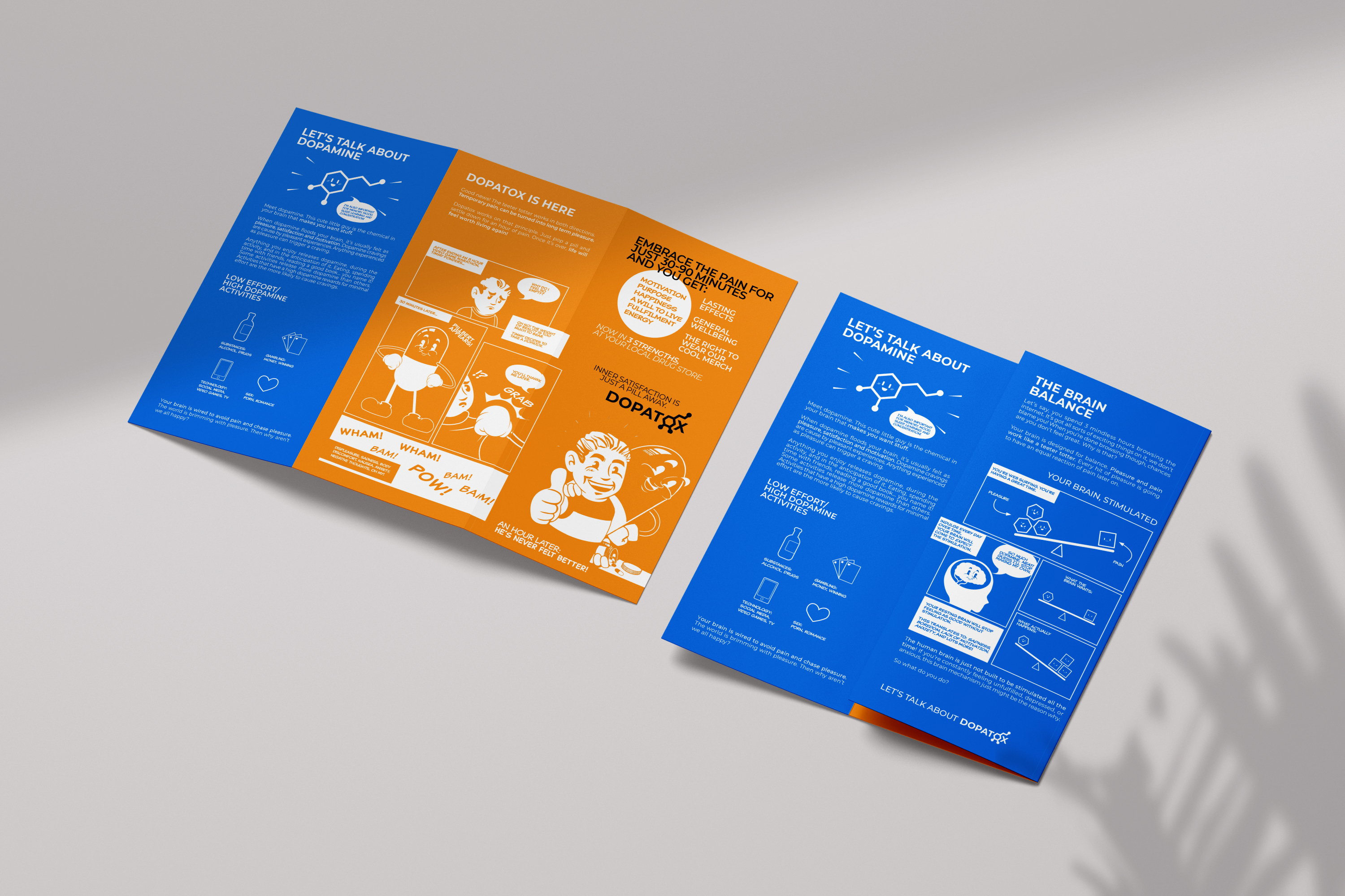 Dopatox Brochure - Back