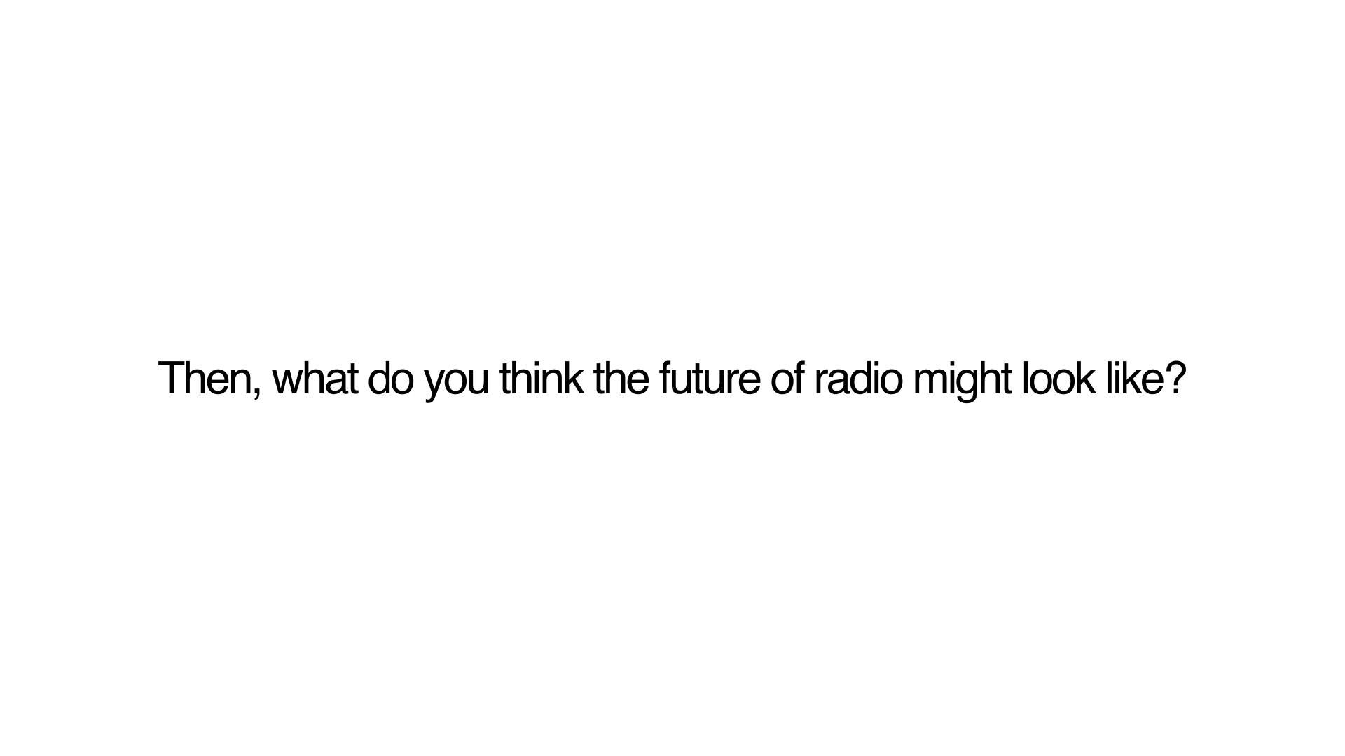 OnGen Radio: Your Voice, Your Frequency