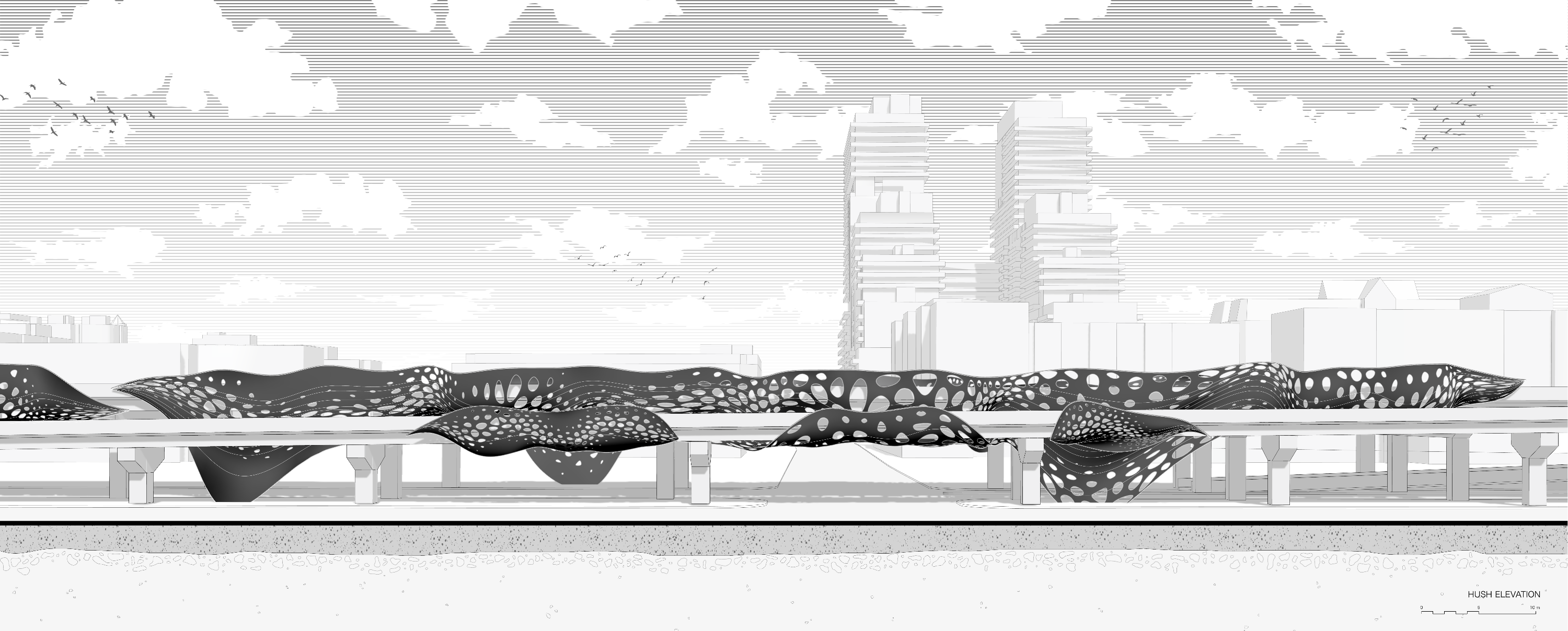 HUSH ELEVATION