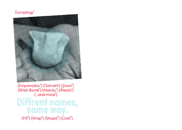 Different names, same way