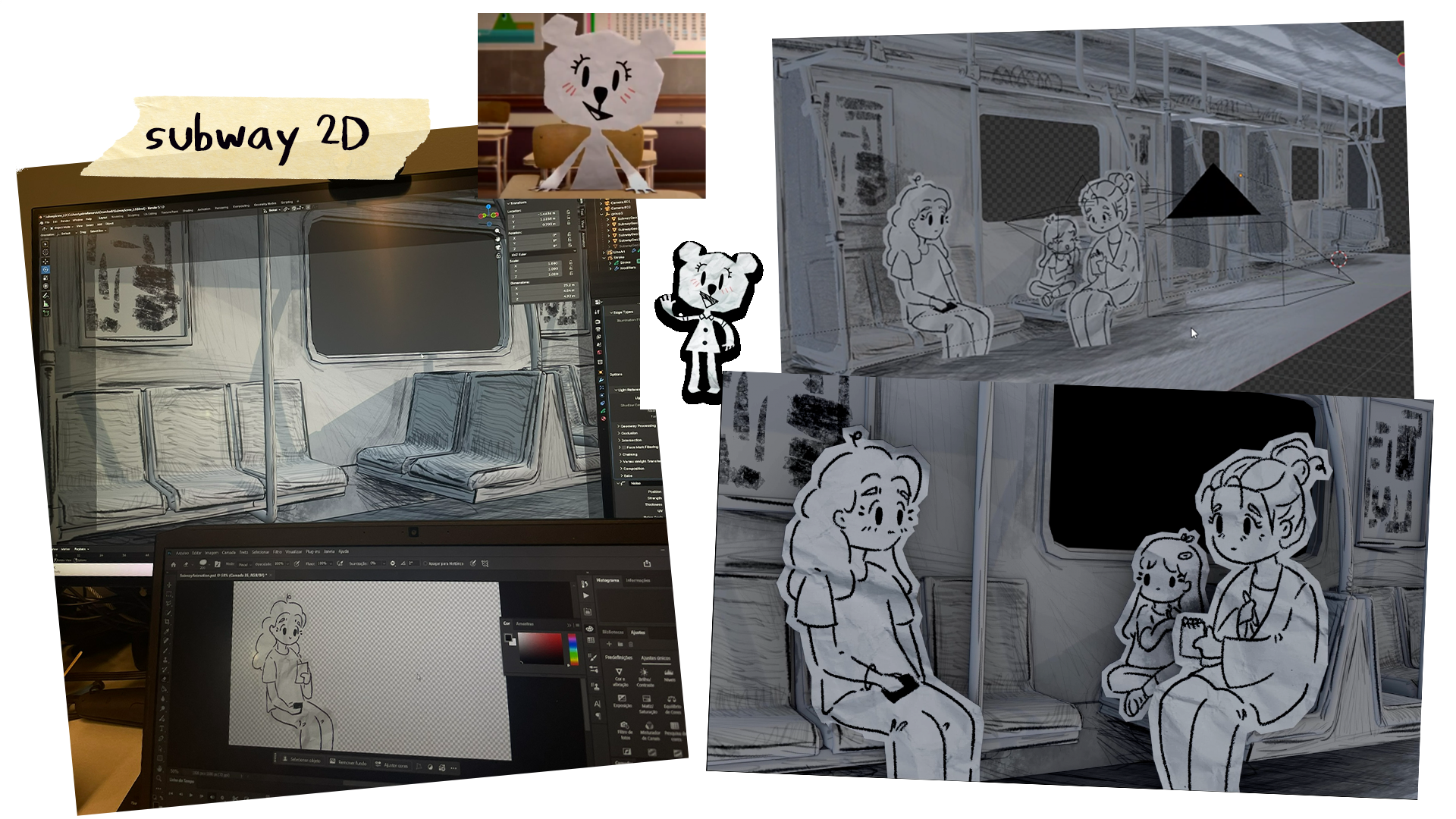 Behind The Scenes - 2D