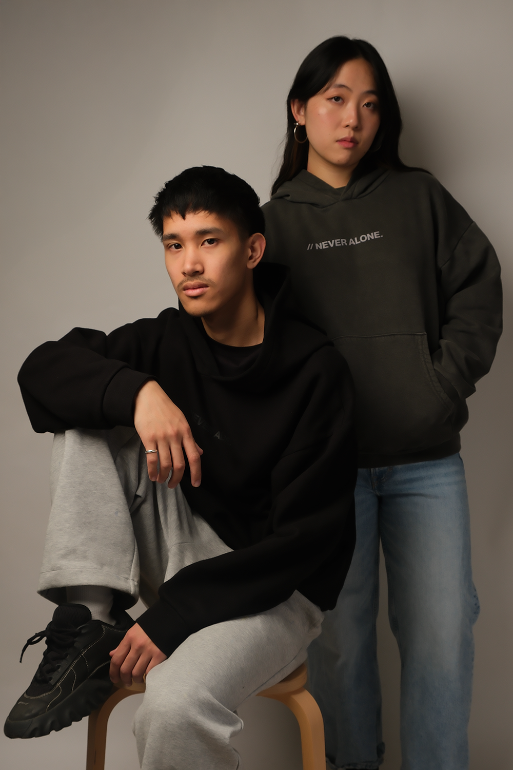 Lonely Company - "// Never Alone" Collection