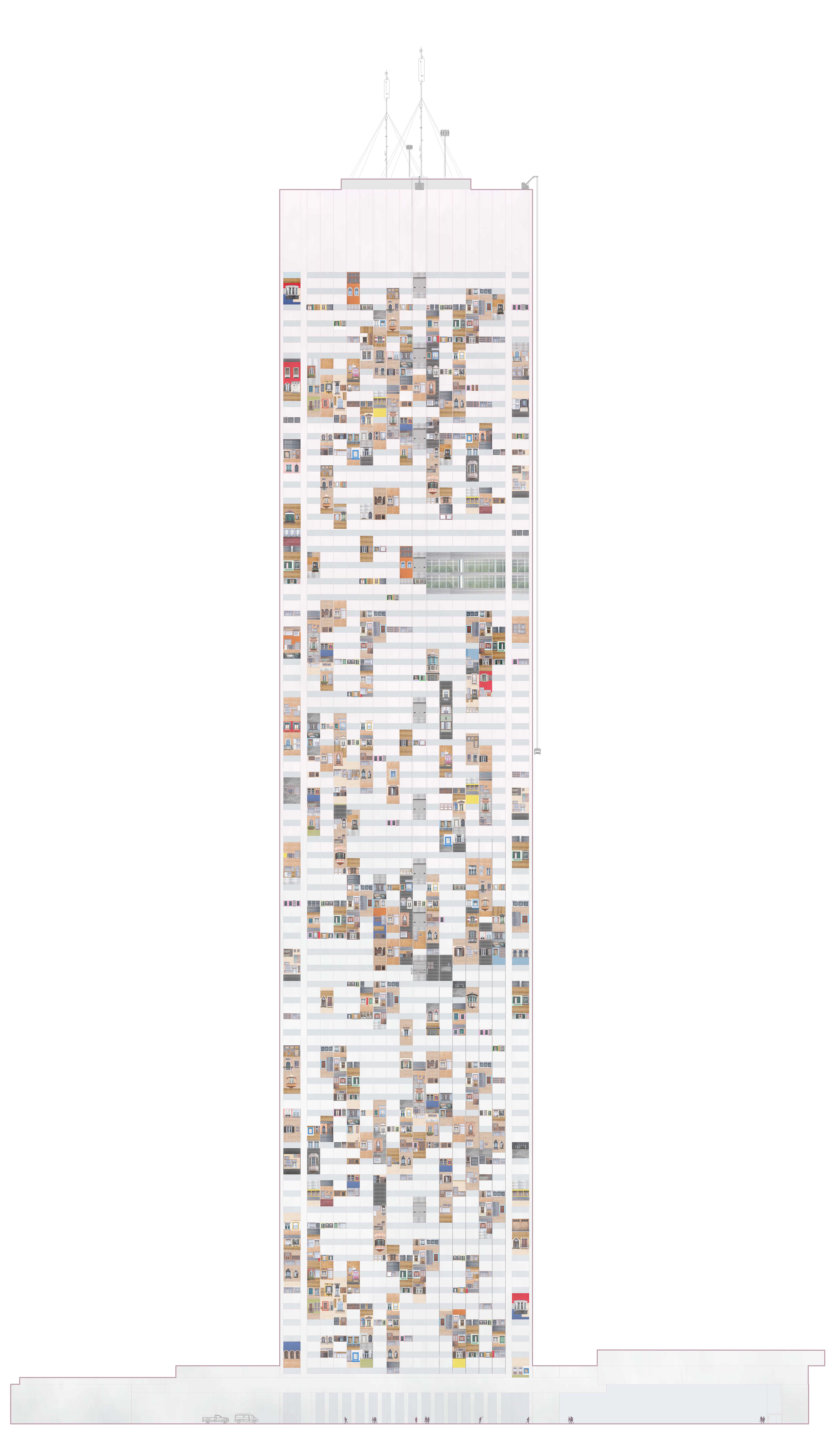 Window Augmentation Elevation