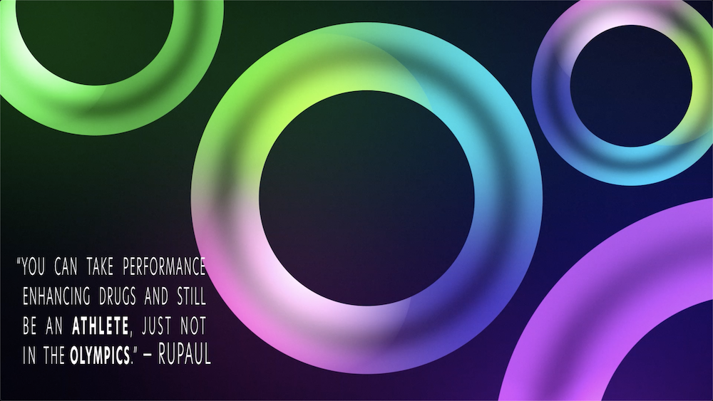 Breaking the Illusion: Exposing Misogyny and Transphobia in Mainstream Drag Media through Kinetic Typography.