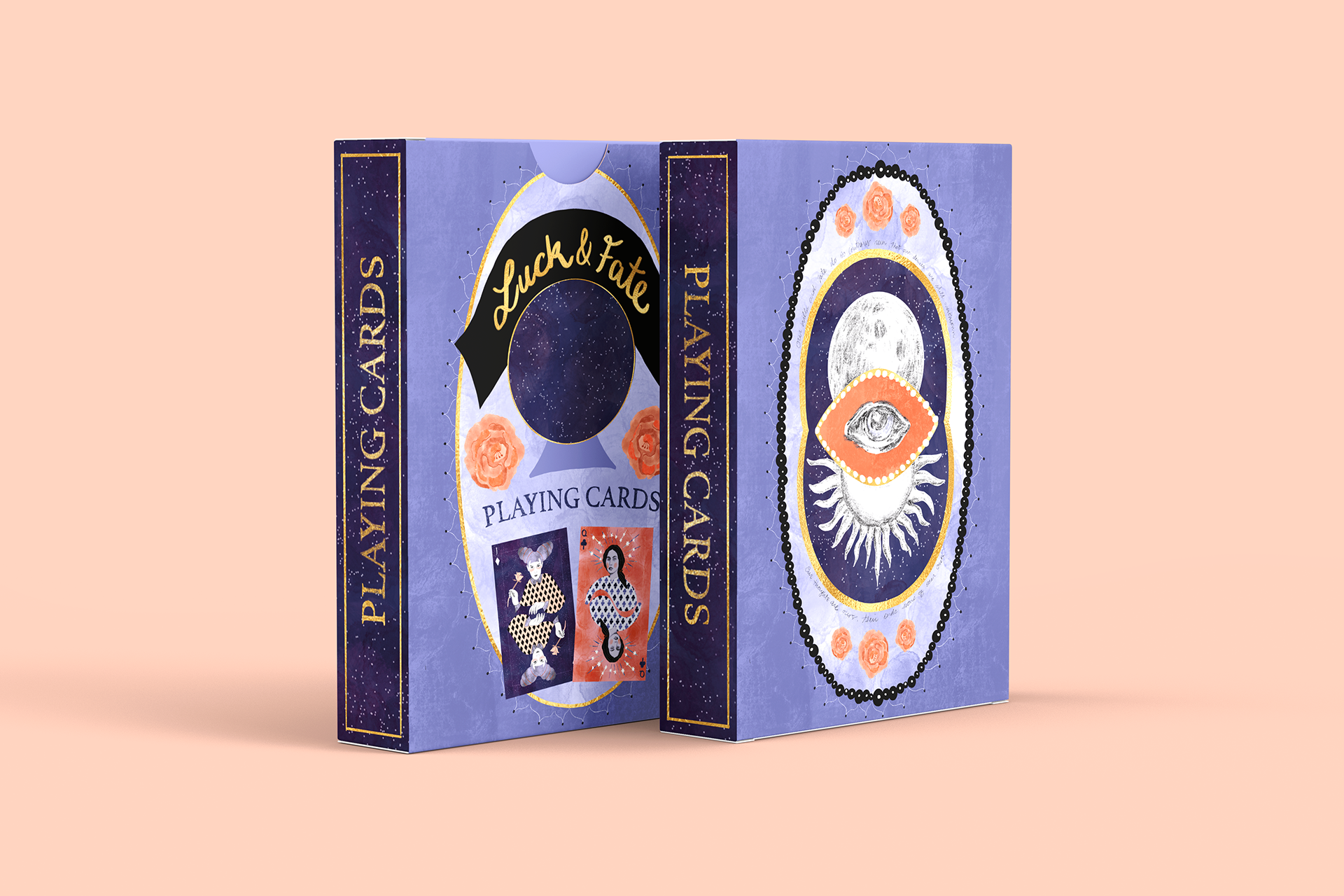 Luck & Tate Playing Cards