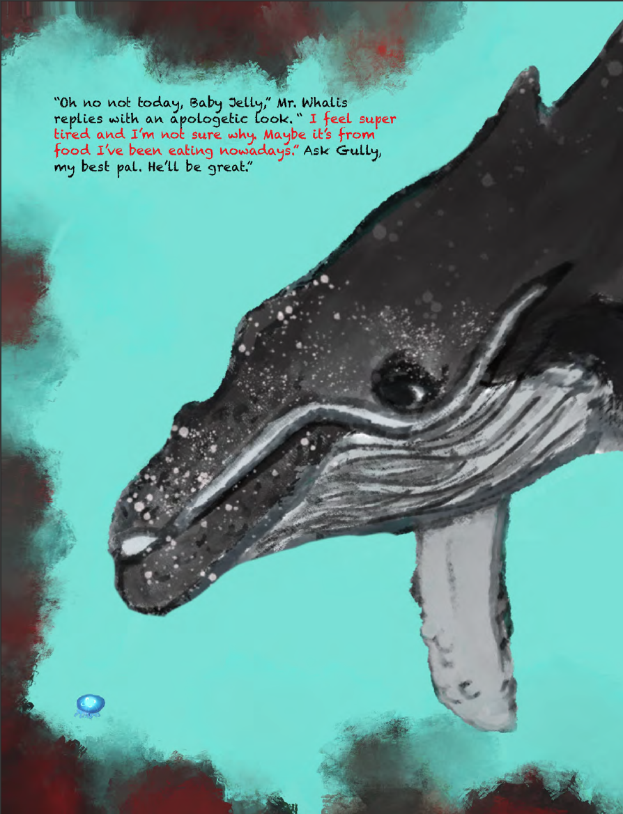 Baby Jelly and Friends Adult Children's Book