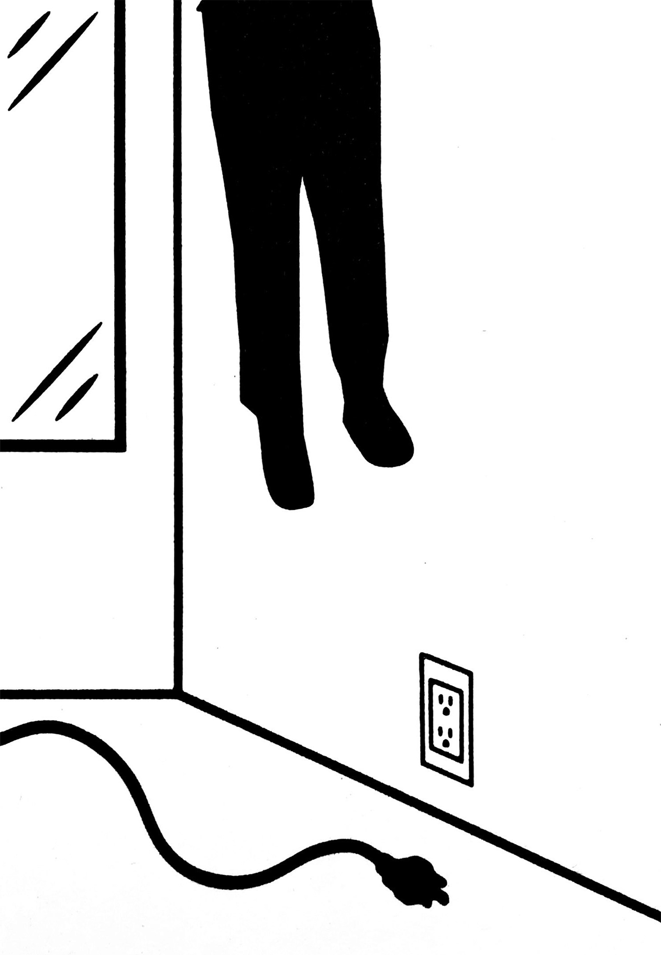 The plug and socket were my lifeline