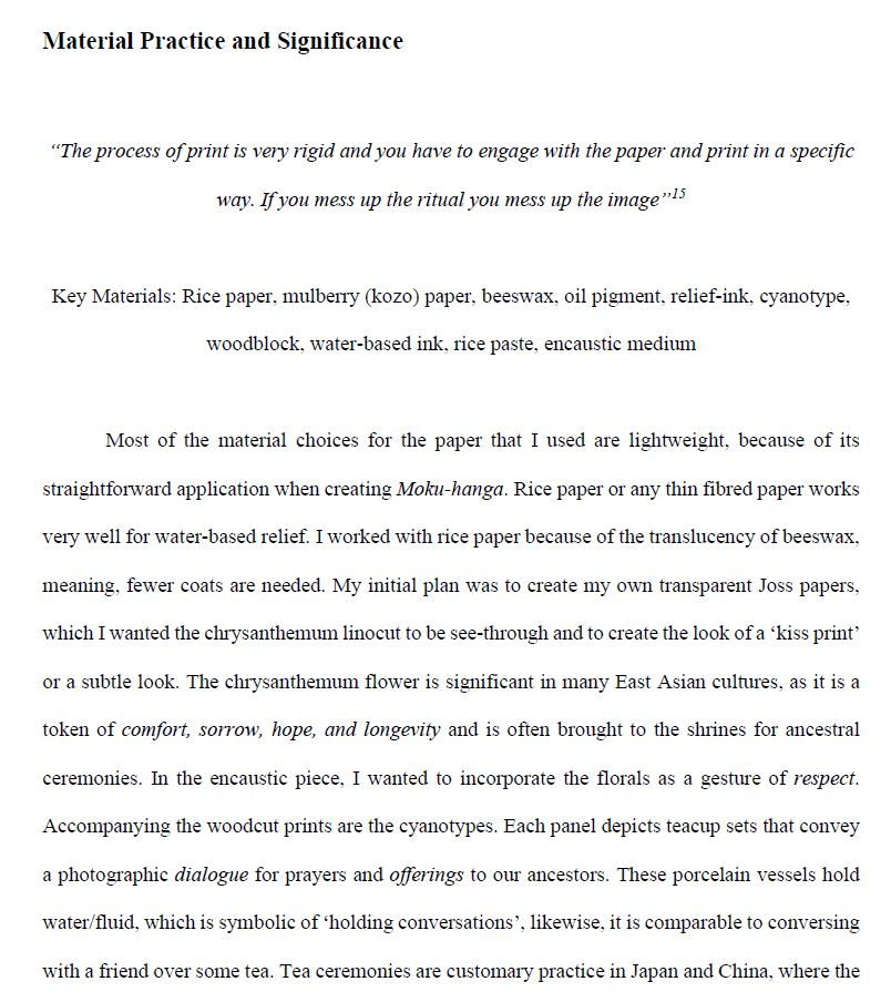 If Not Here, Then Where?