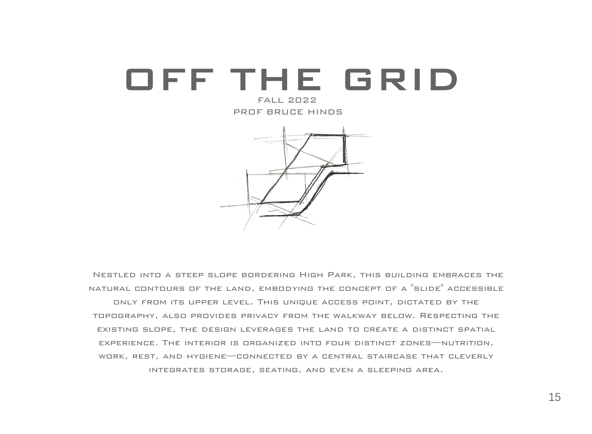 OFF THE GRID