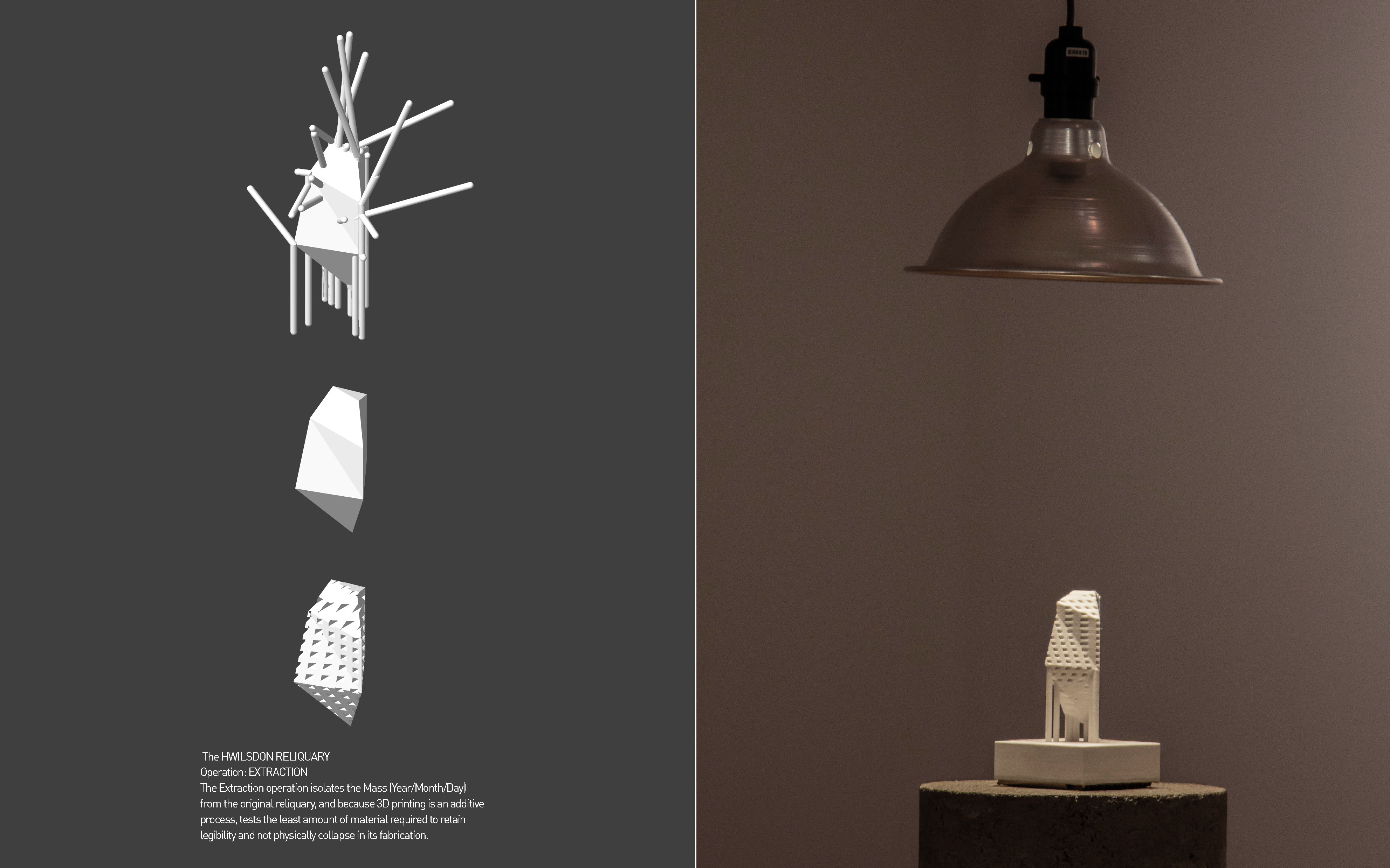 HWILSDON: An Experimental Preservation Practice Visualizing Data as  Code, Object, and Architecture