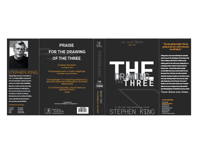 Book Serie's Cover Redesign