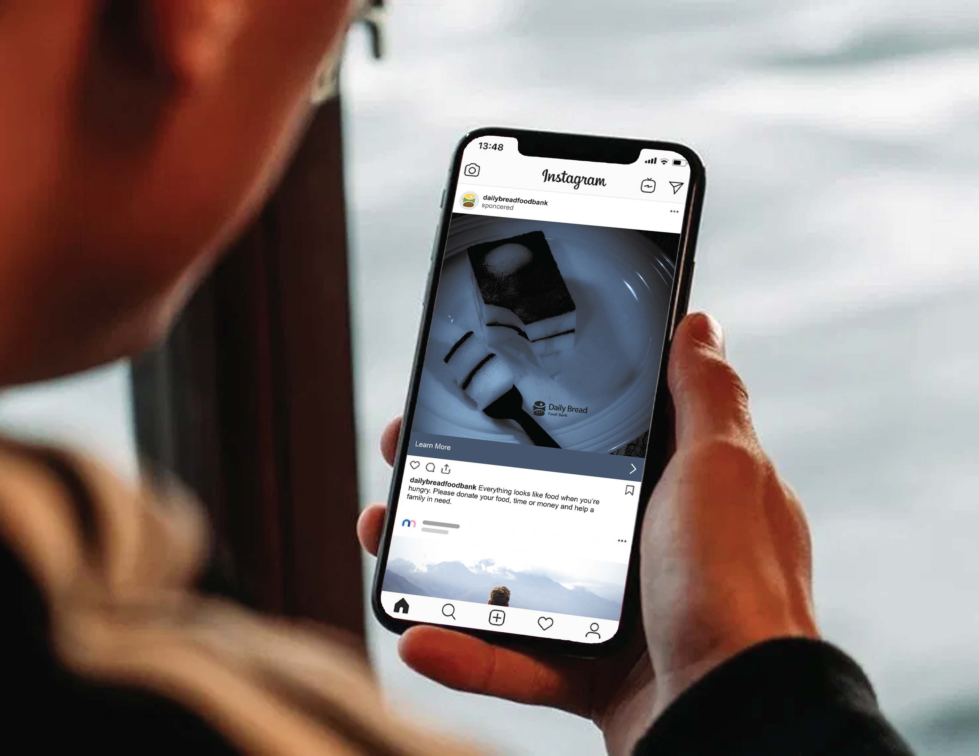 Daily Bread Food Bank Campaign