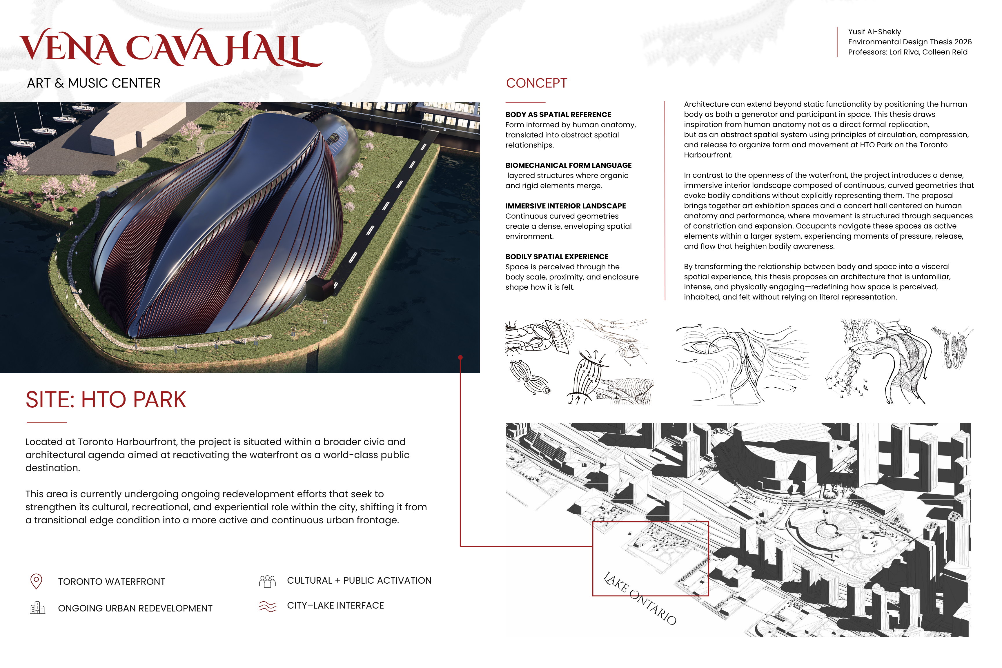 VENA CAVA HALL