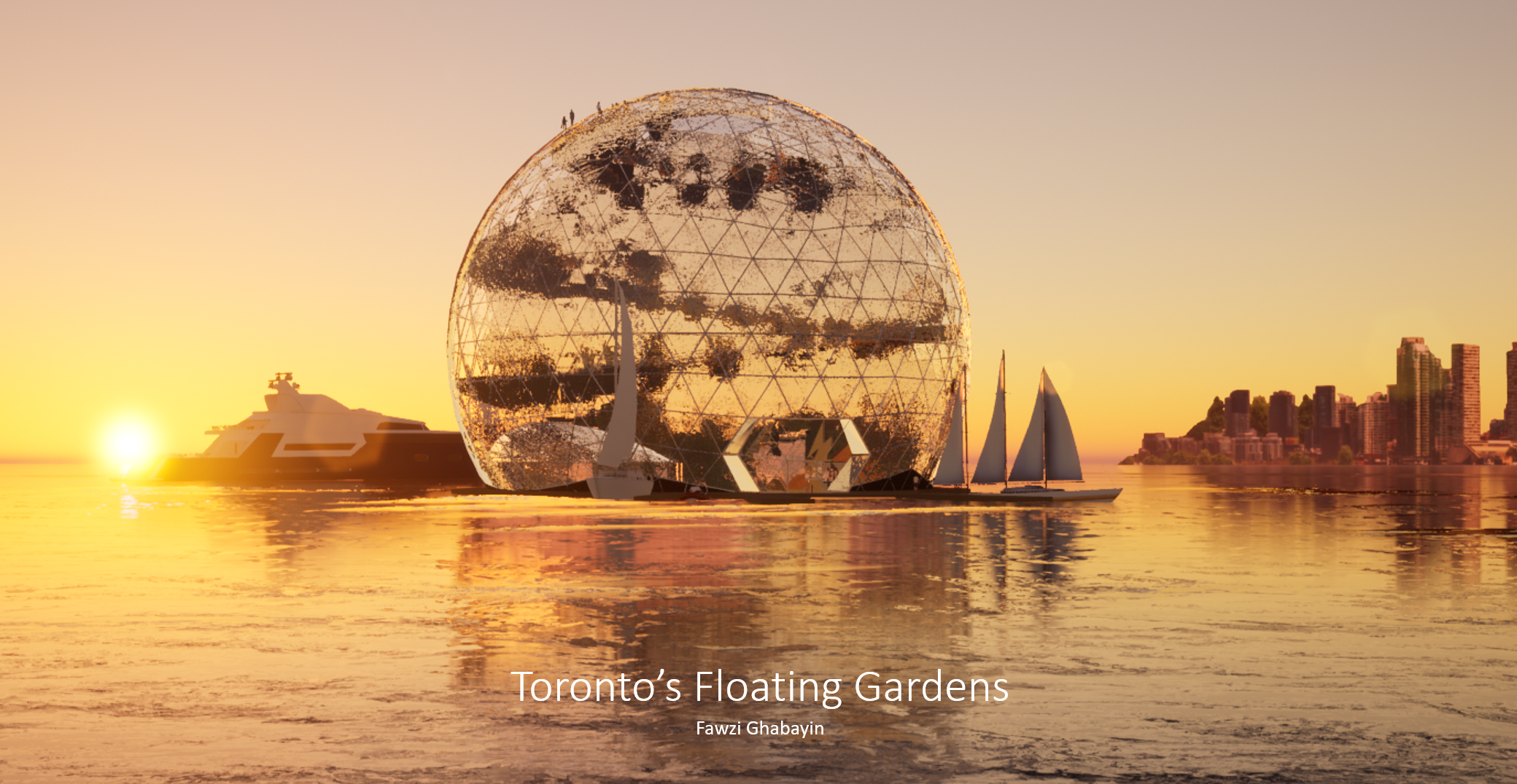 Toronto's Floating Gardens
