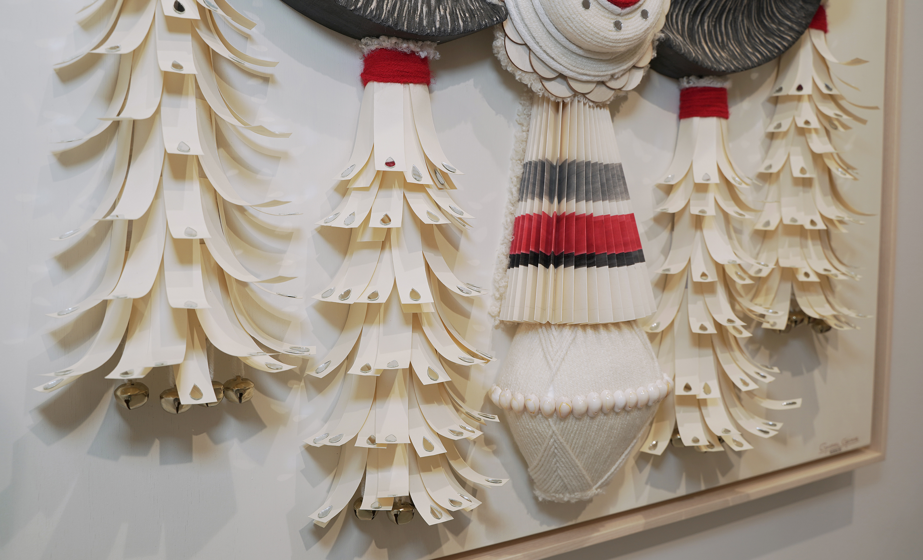 Echoes of the Divine (Center), Folklore Reimagined (Left), Divine Fragments (Right)