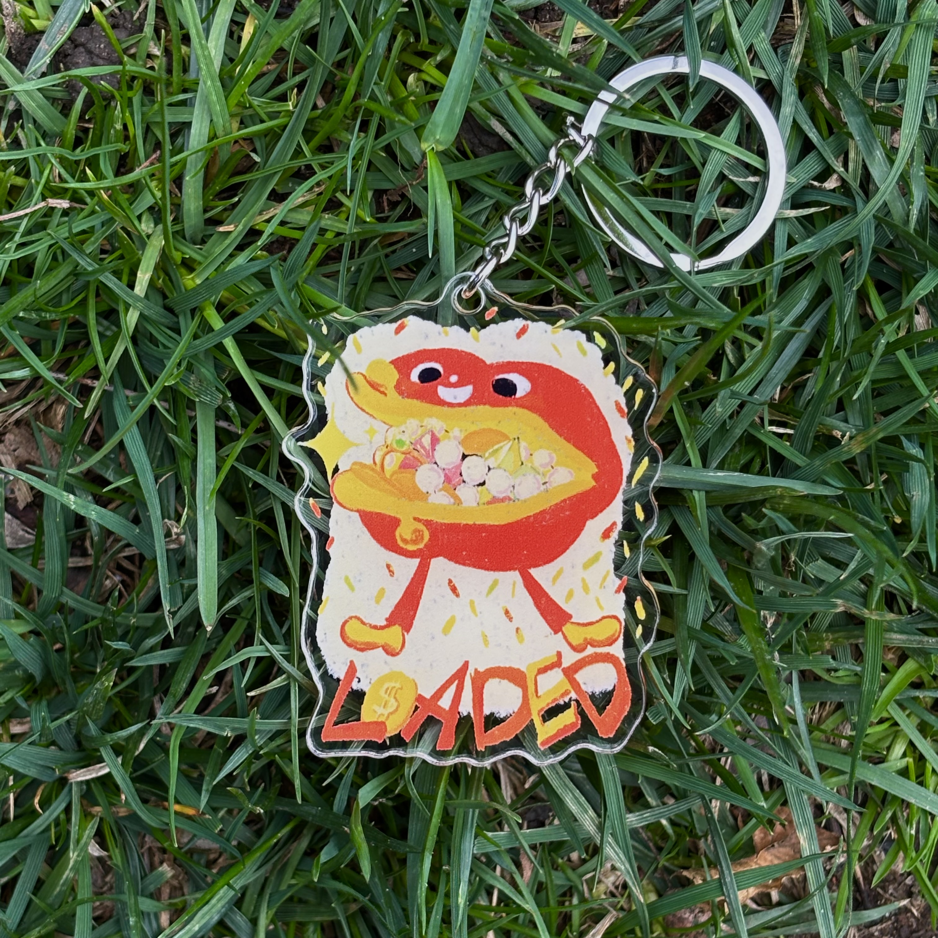 Keychain “Loaded”