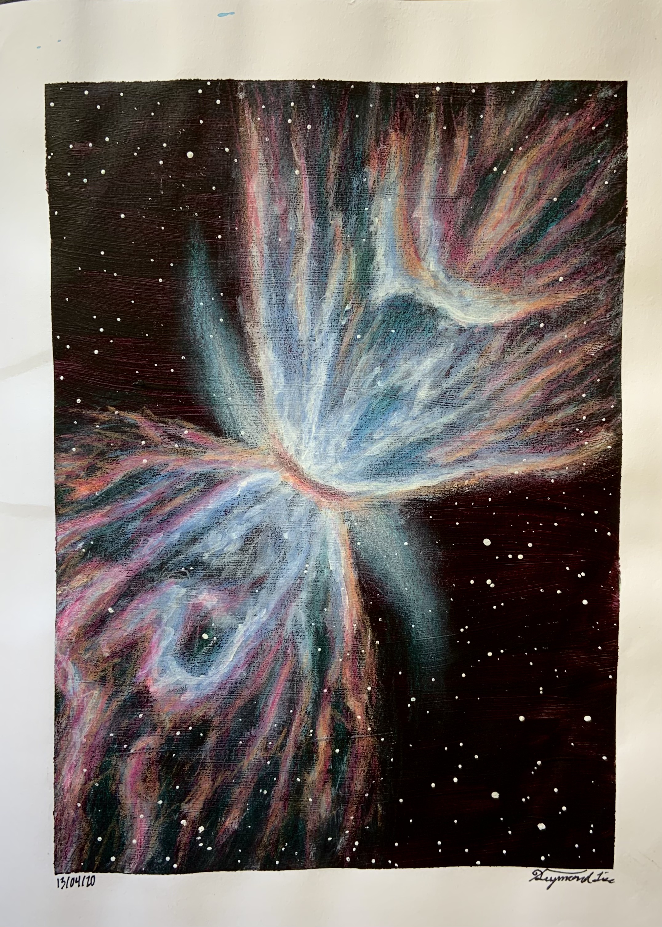 Butterfly Nebula, NGC 6302