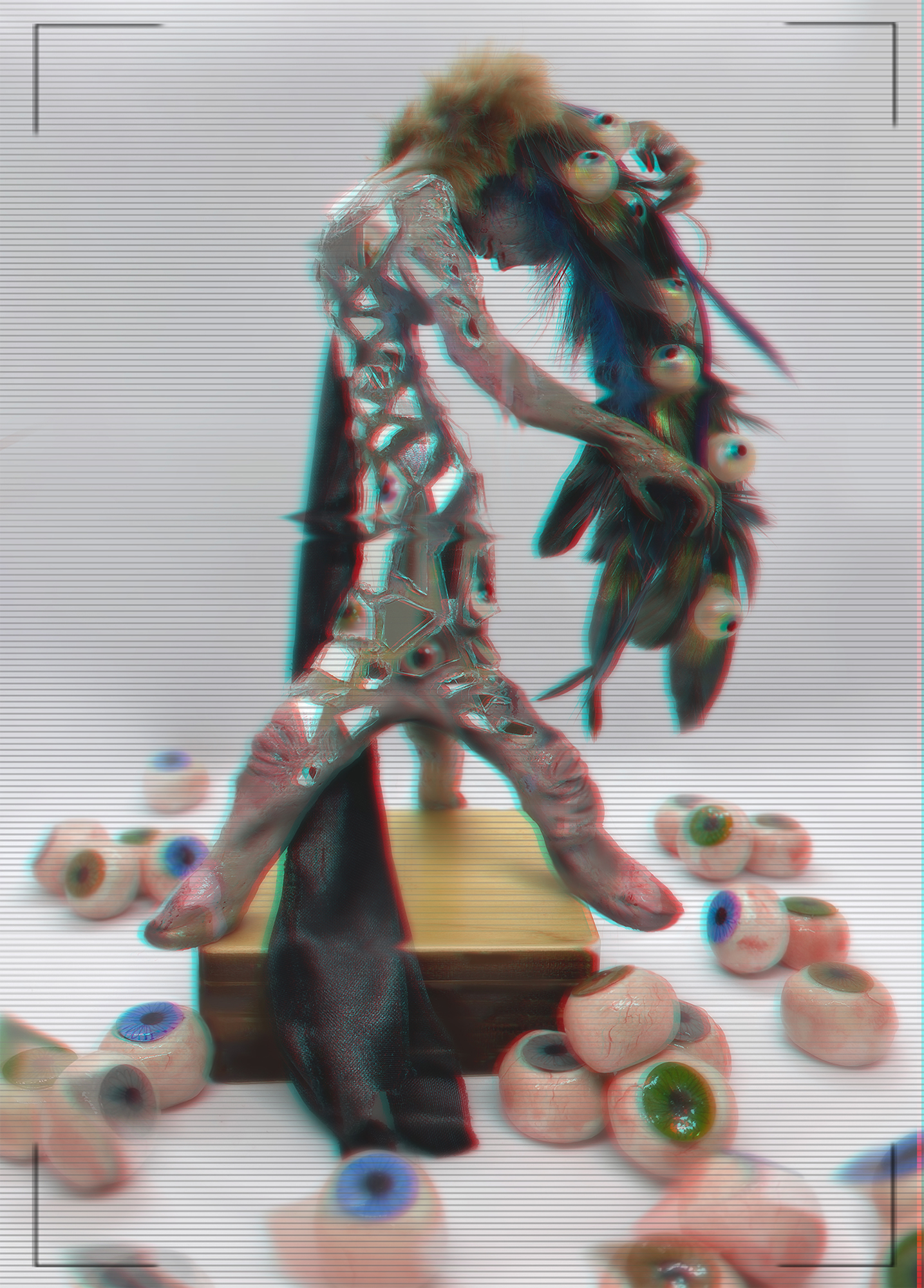 SCP-173: “The Sculpture”