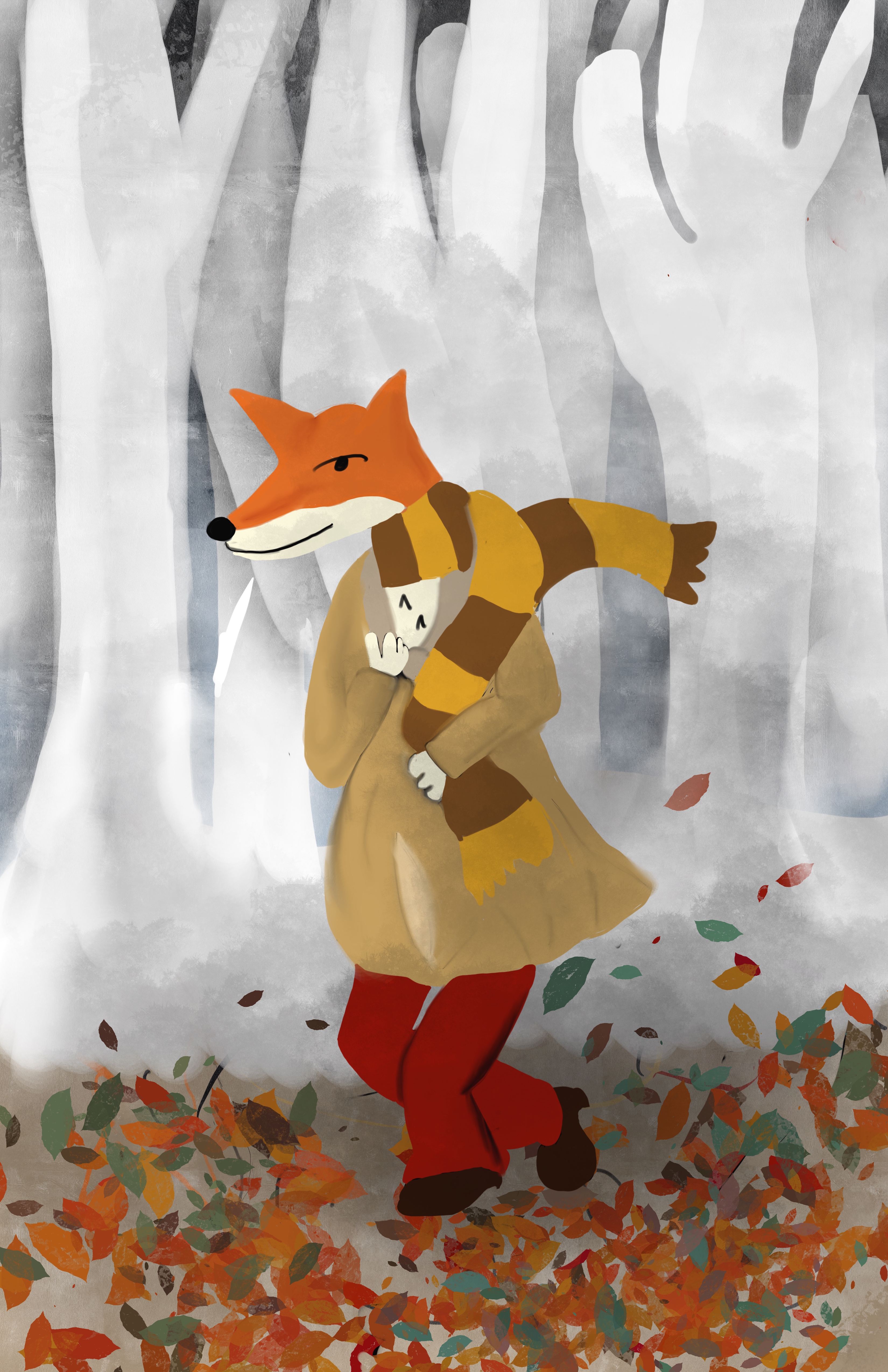 Concept Art + Illustrations