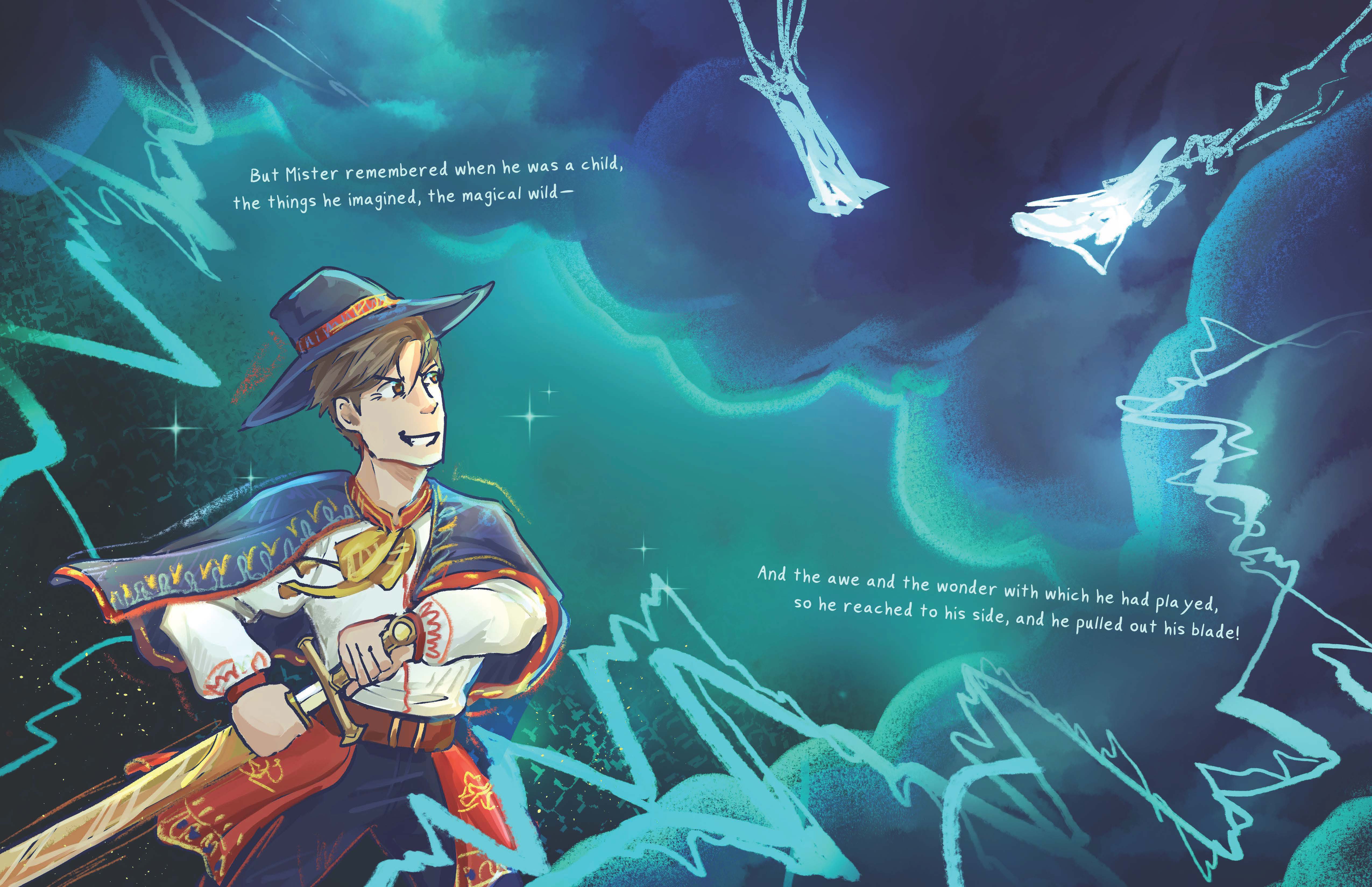 Too Old For Magic Page