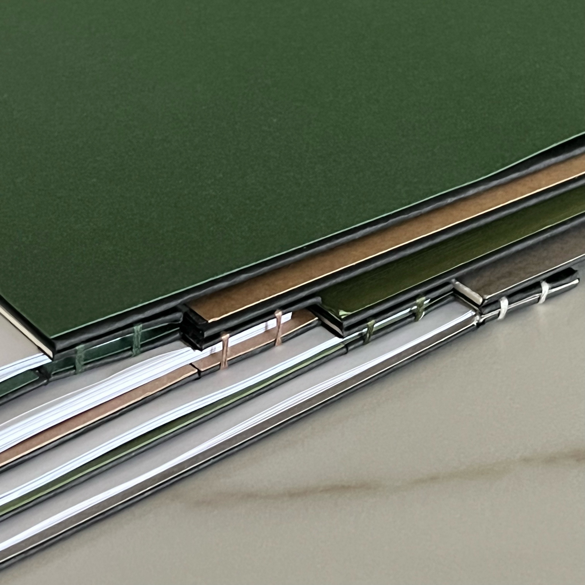 Thesis Books - Cover Detail