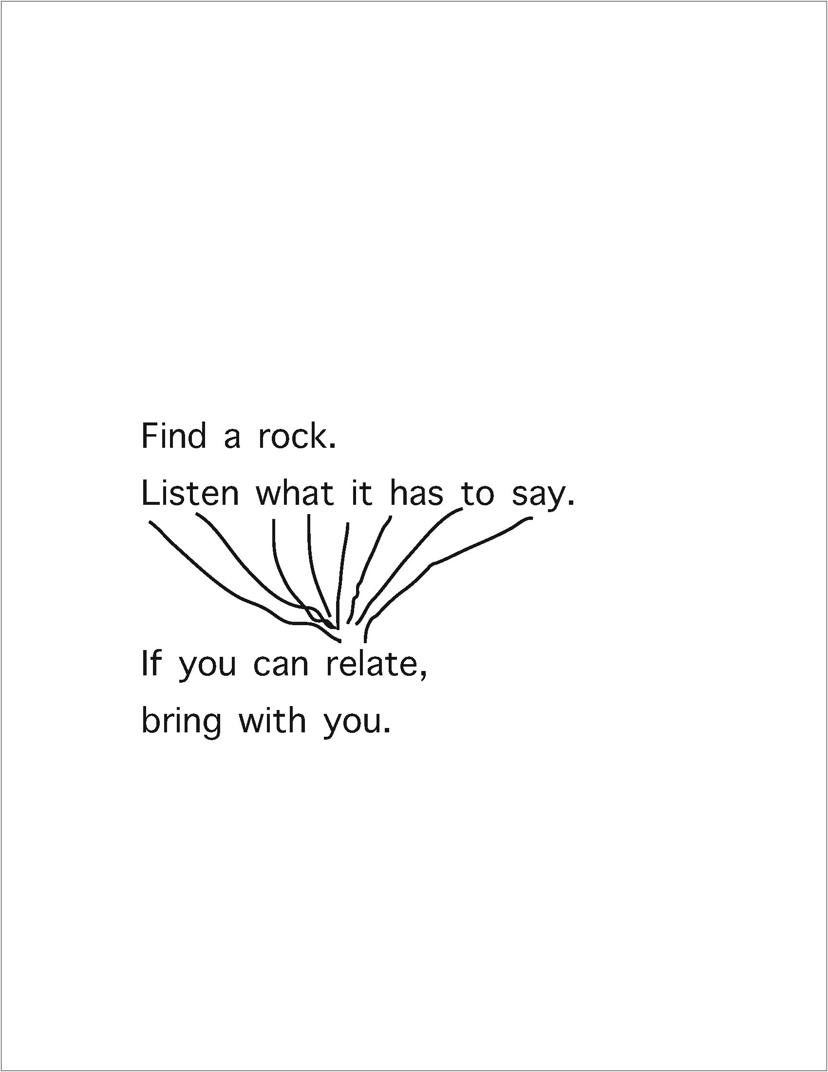 Ways to Connect and other remedies  for general betterness