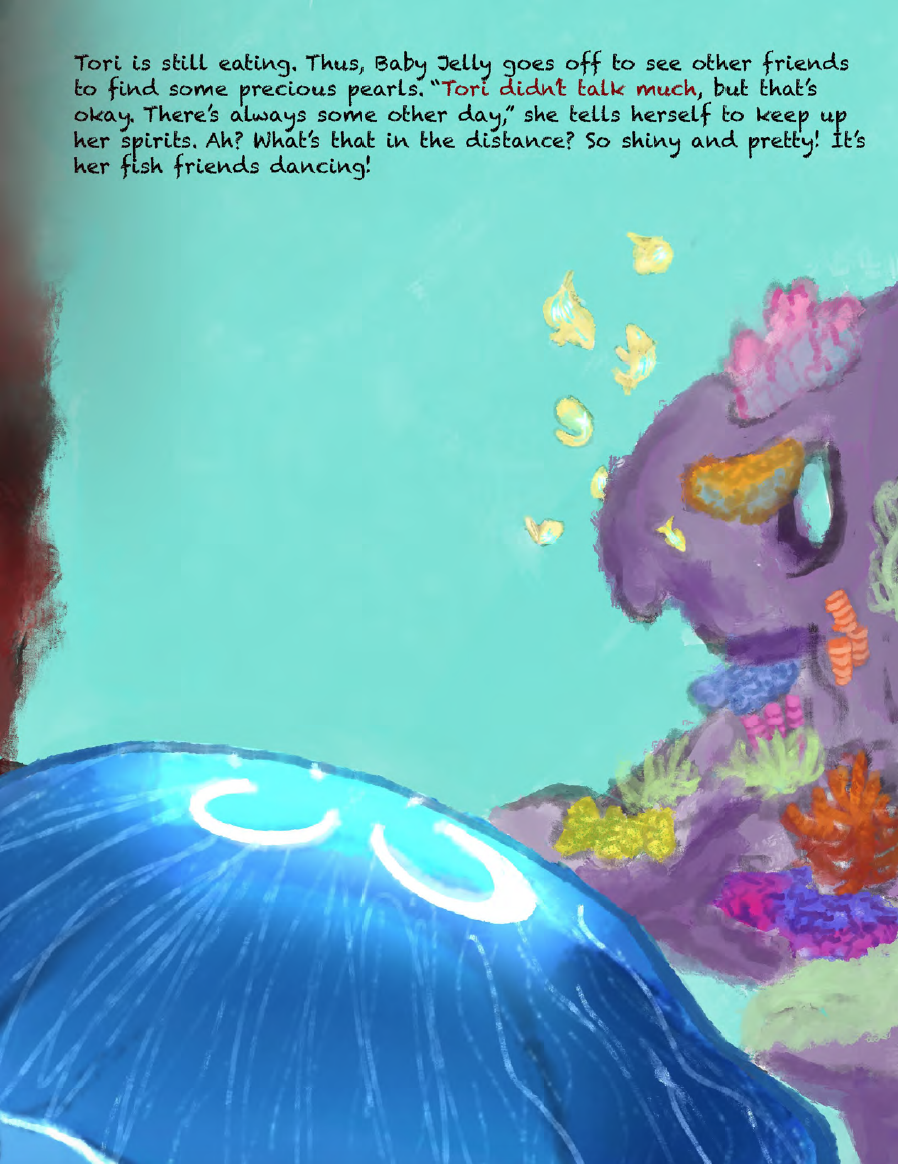 Baby Jelly and Friends Adult Children's Book