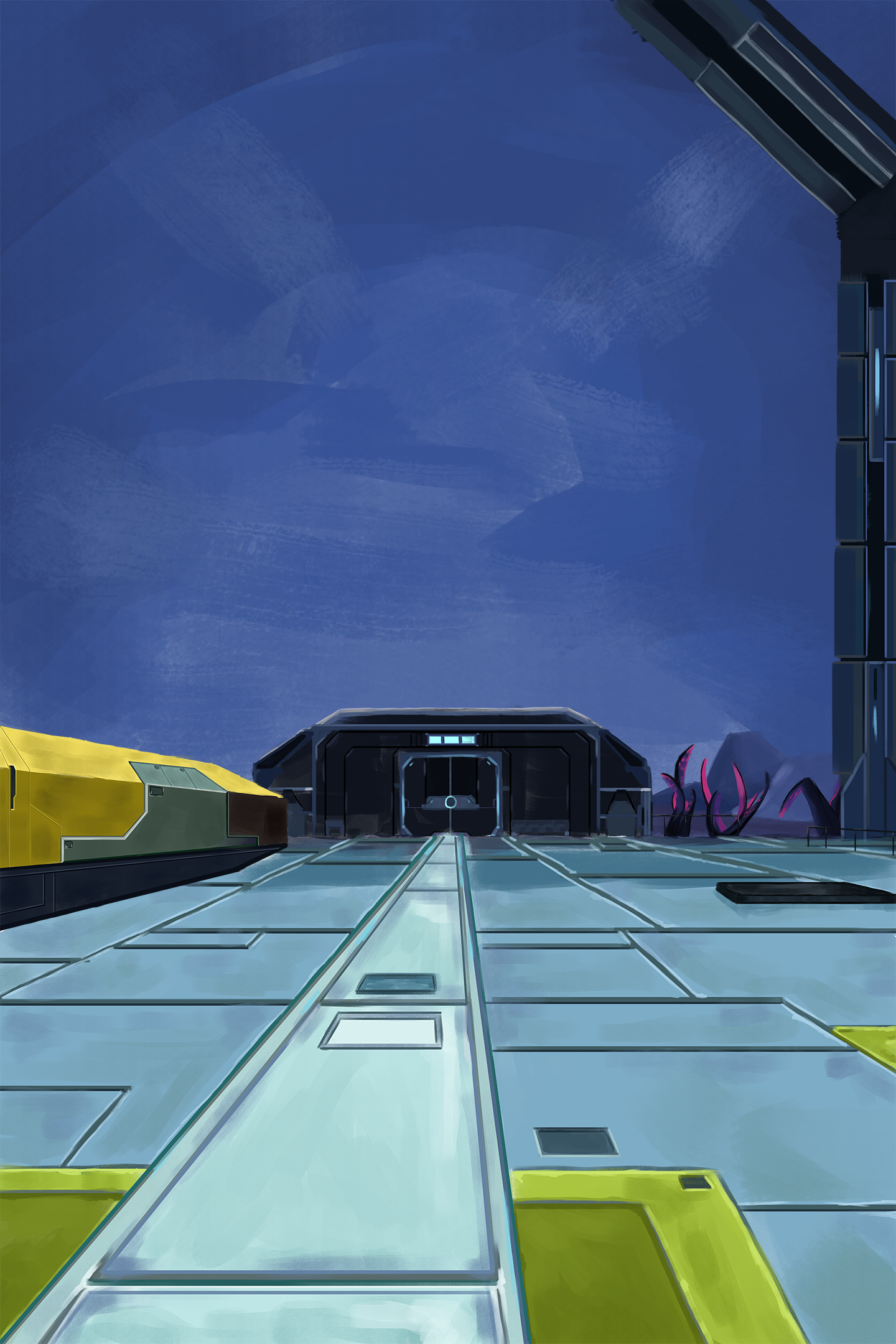 Samo commission background